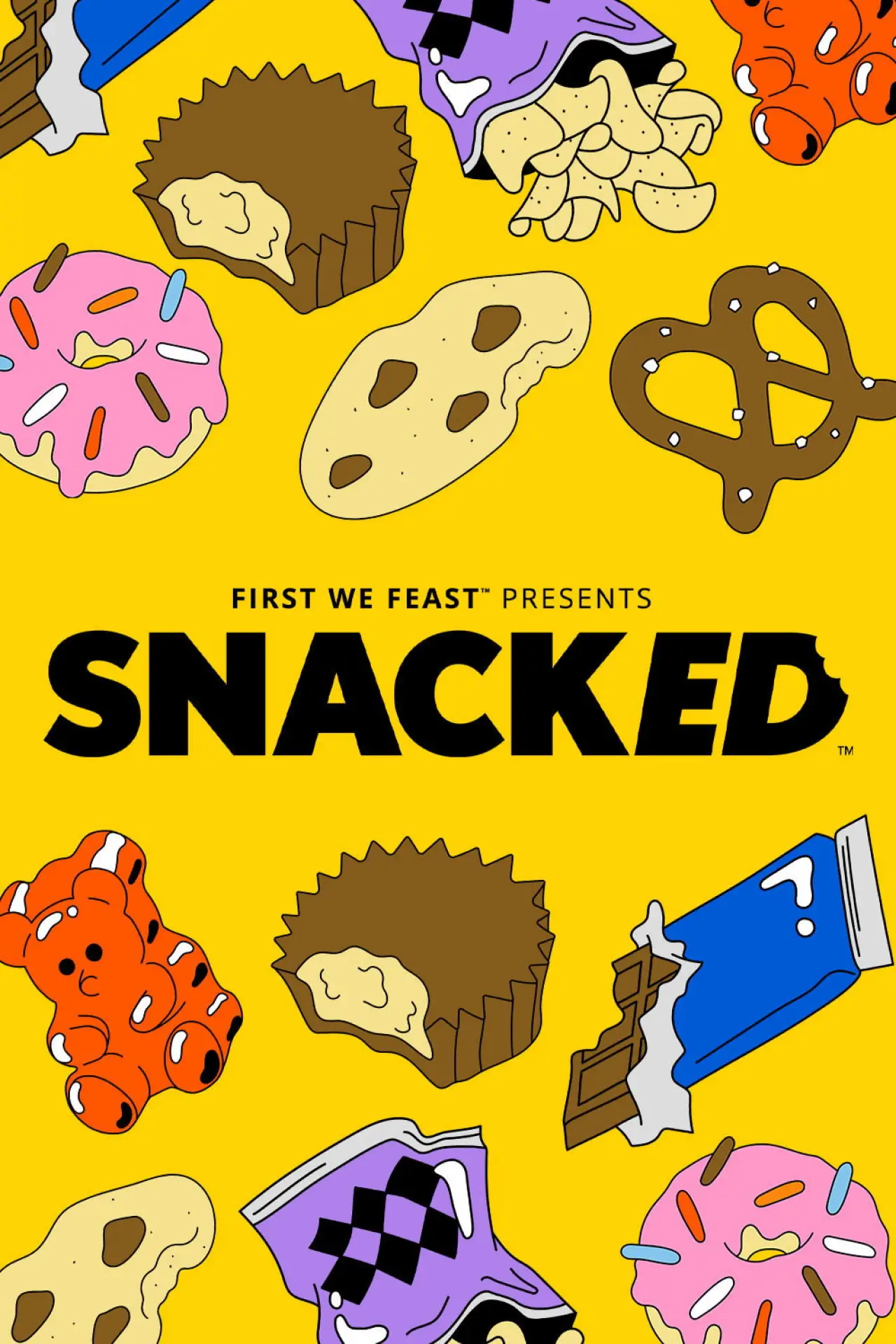 Постер к сериалу "Snacked"