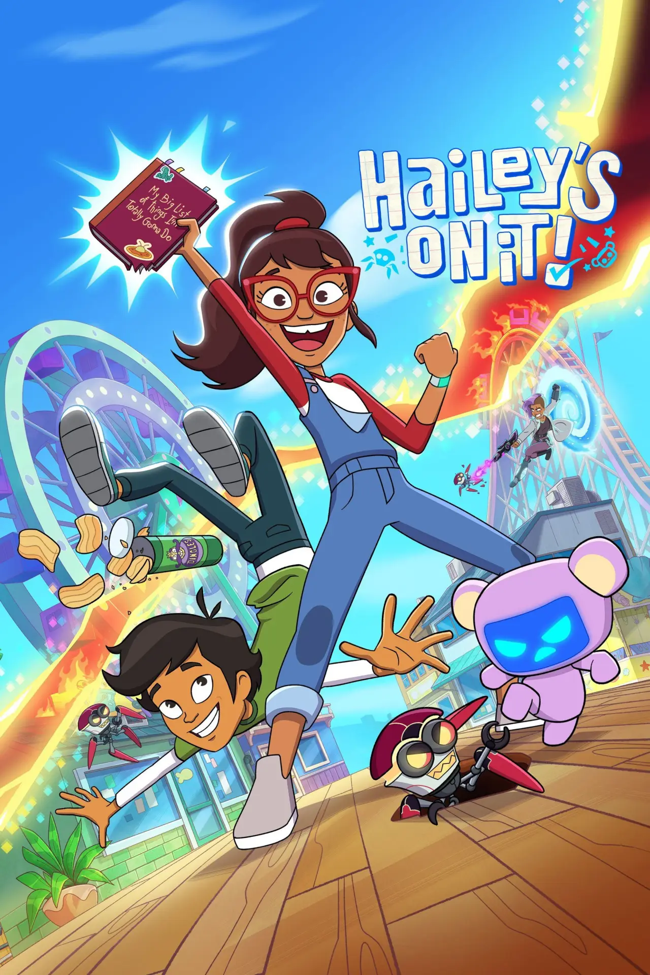Постер к сериалу "Hailey