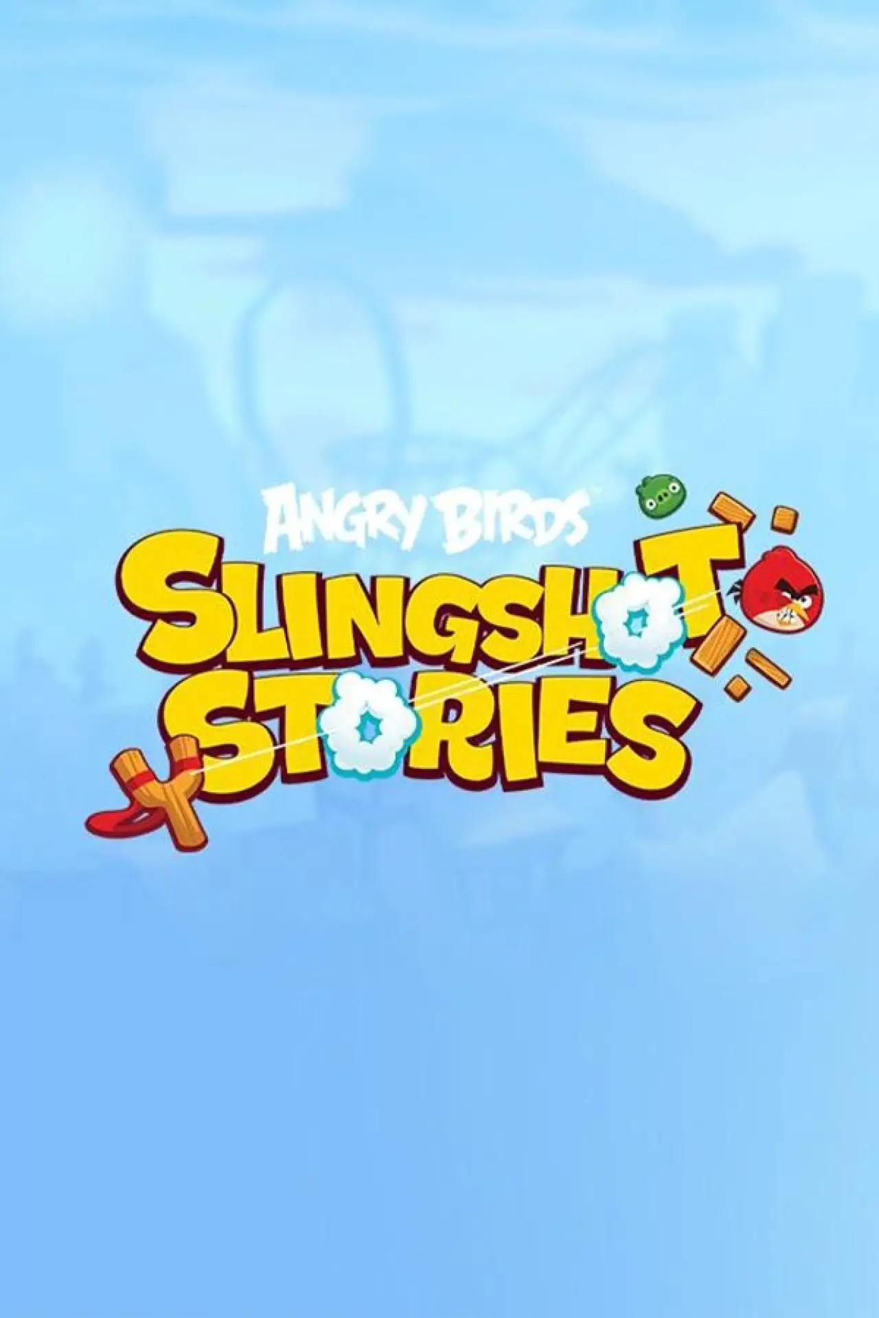 Постер к сериалу "Angry Birds: Slingshot Stories"