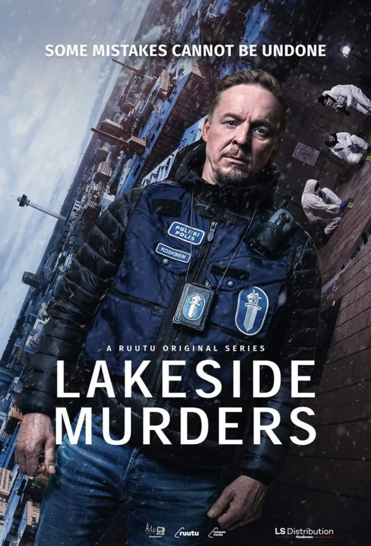 Постер к сериалу "Koskinen"