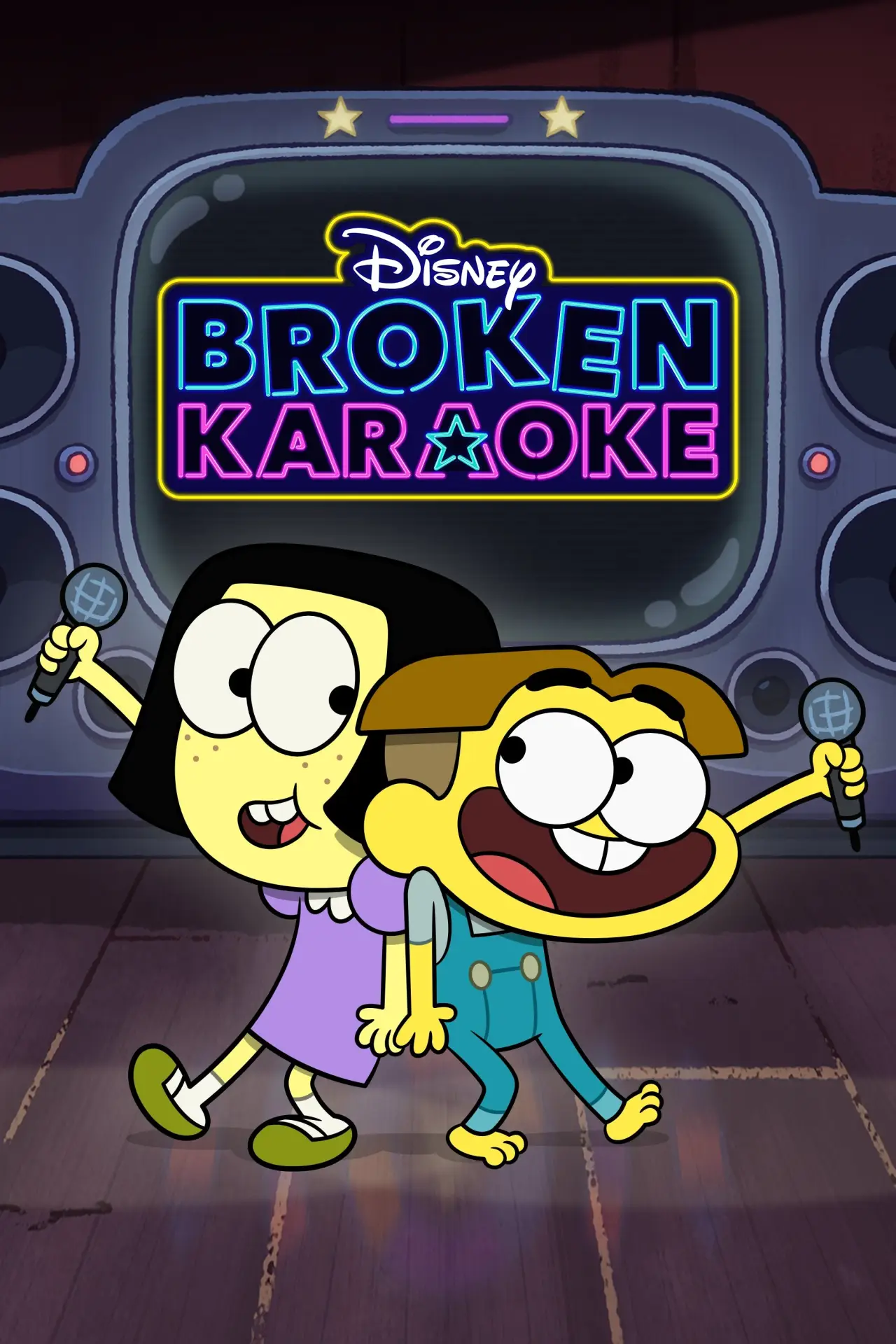 Постер к сериалу "Broken Karaoke"