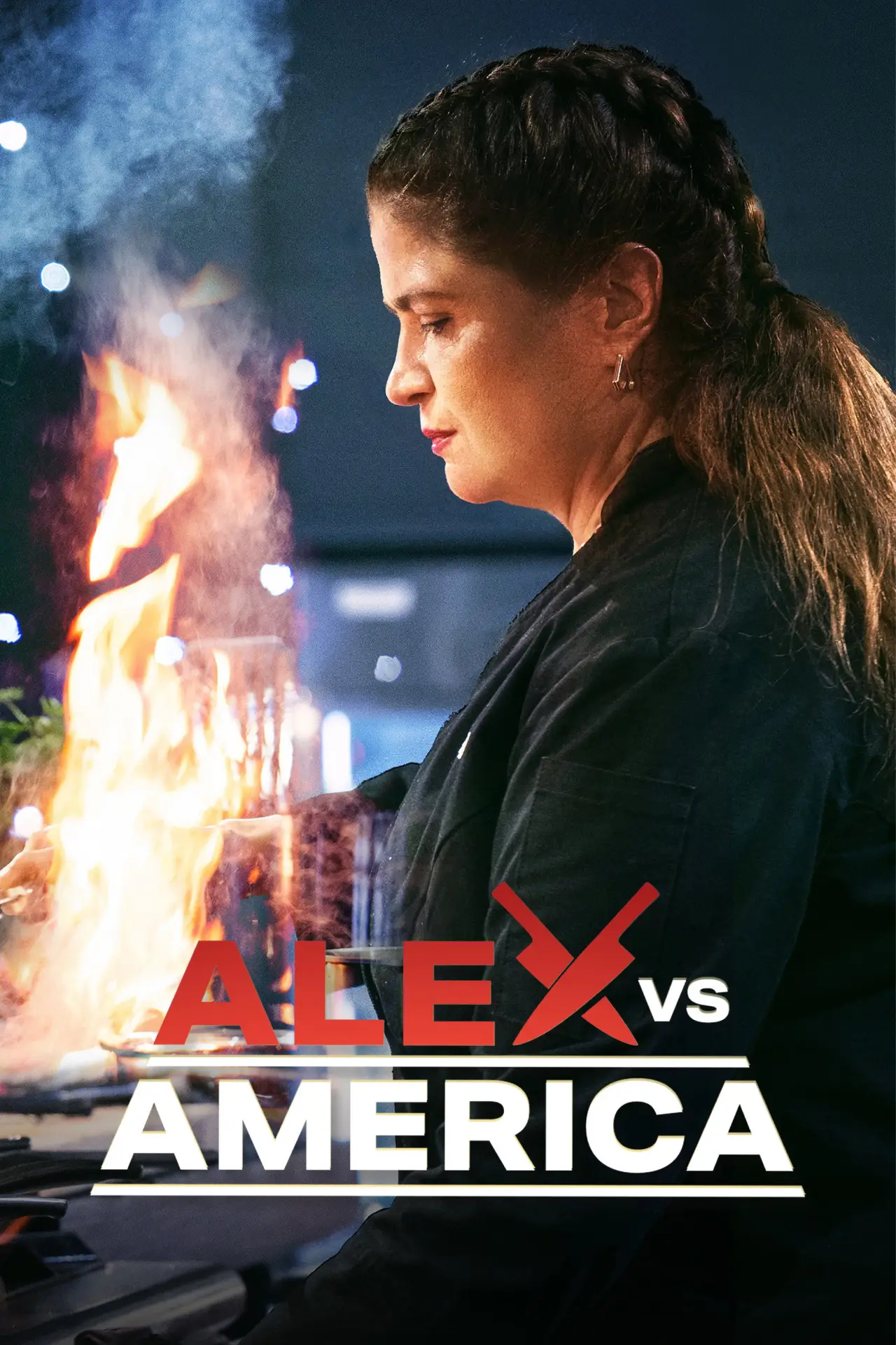 Постер к сериалу "Alex vs America"