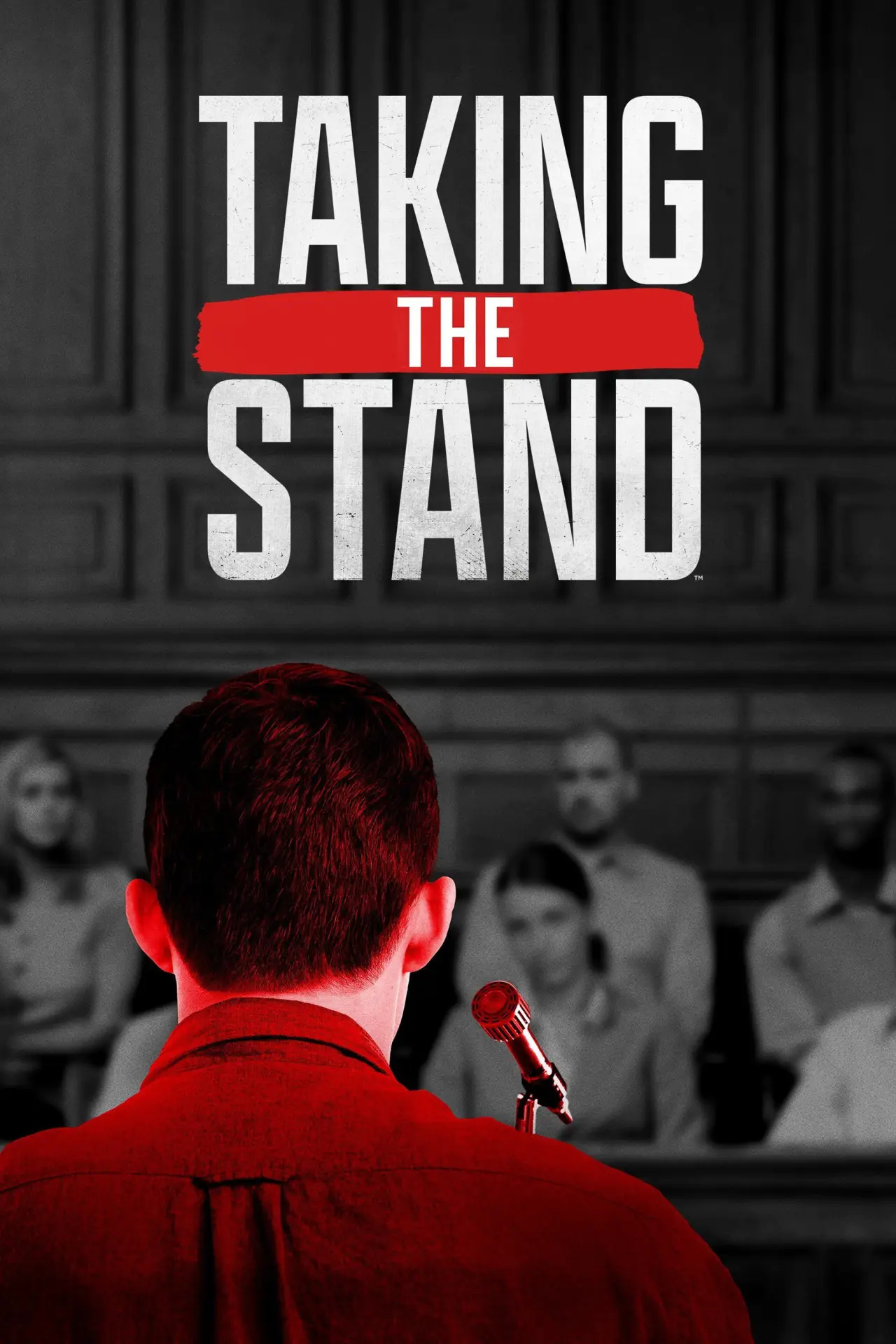 Постер к сериалу "Taking the Stand"