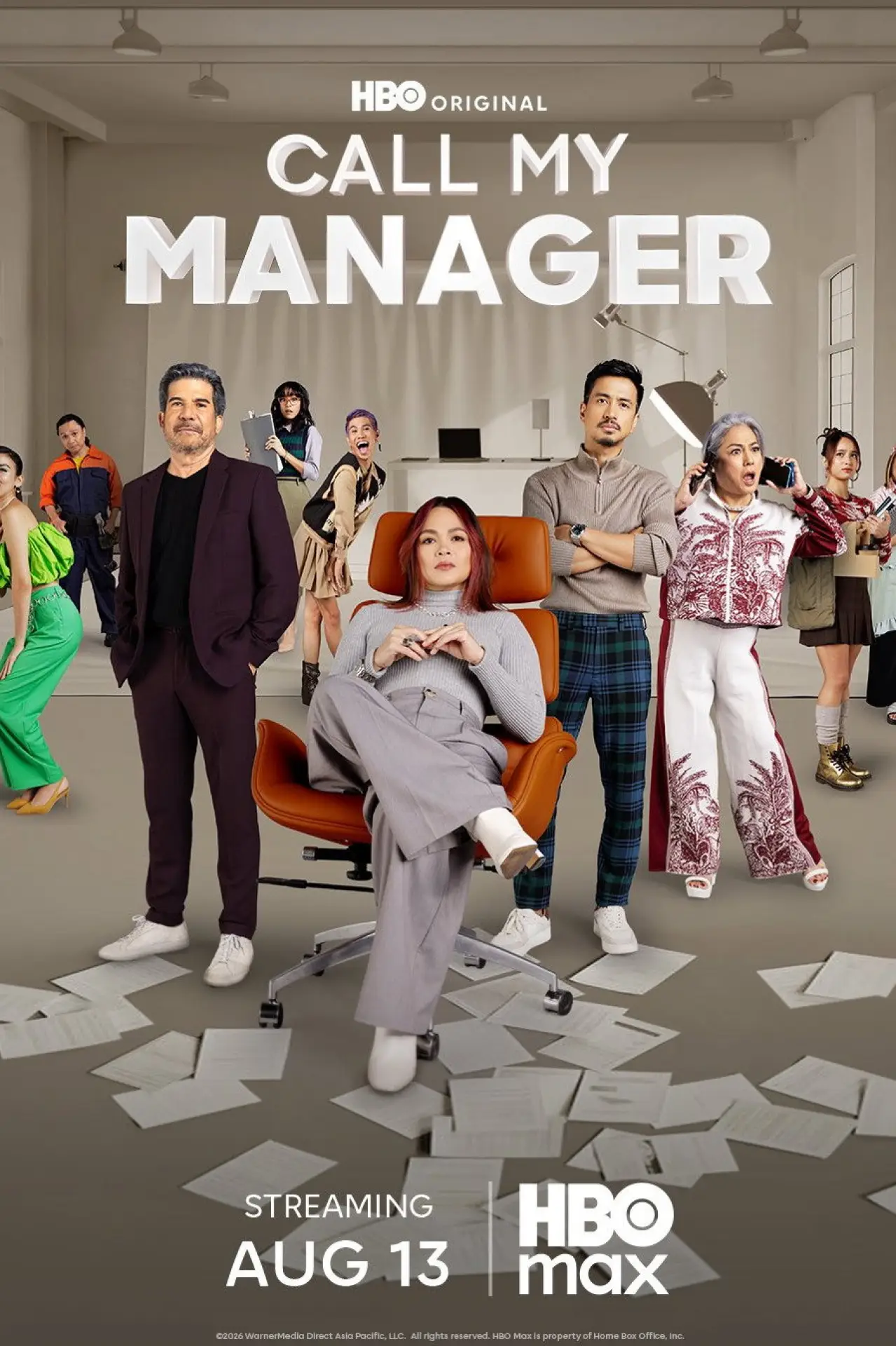 Постер к сериалу "Call My Manager"