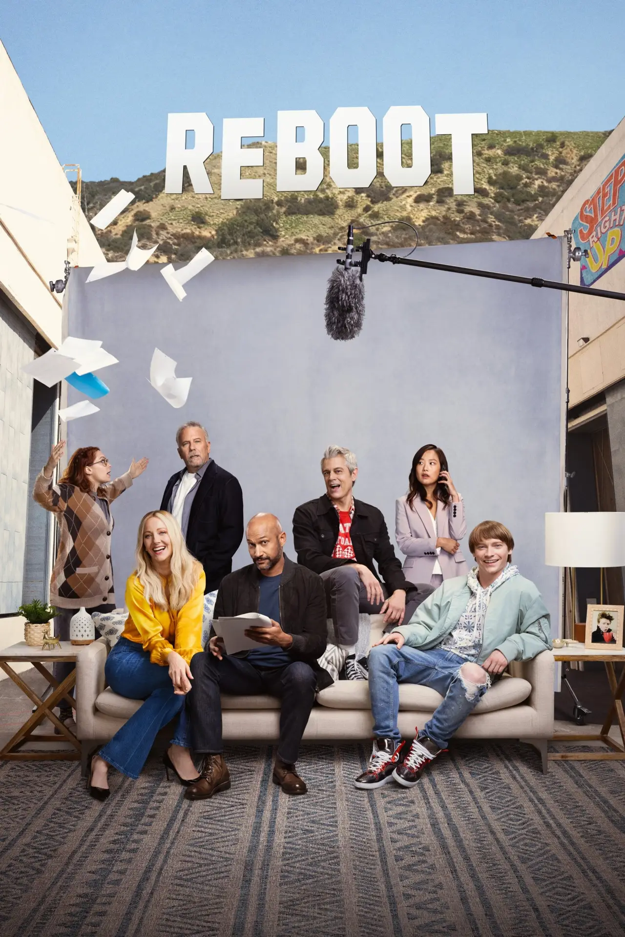 Постер к сериалу "Перезапуск"