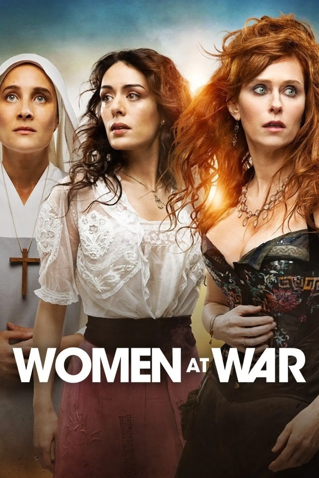 Постер к сериалу "Женщины войны"