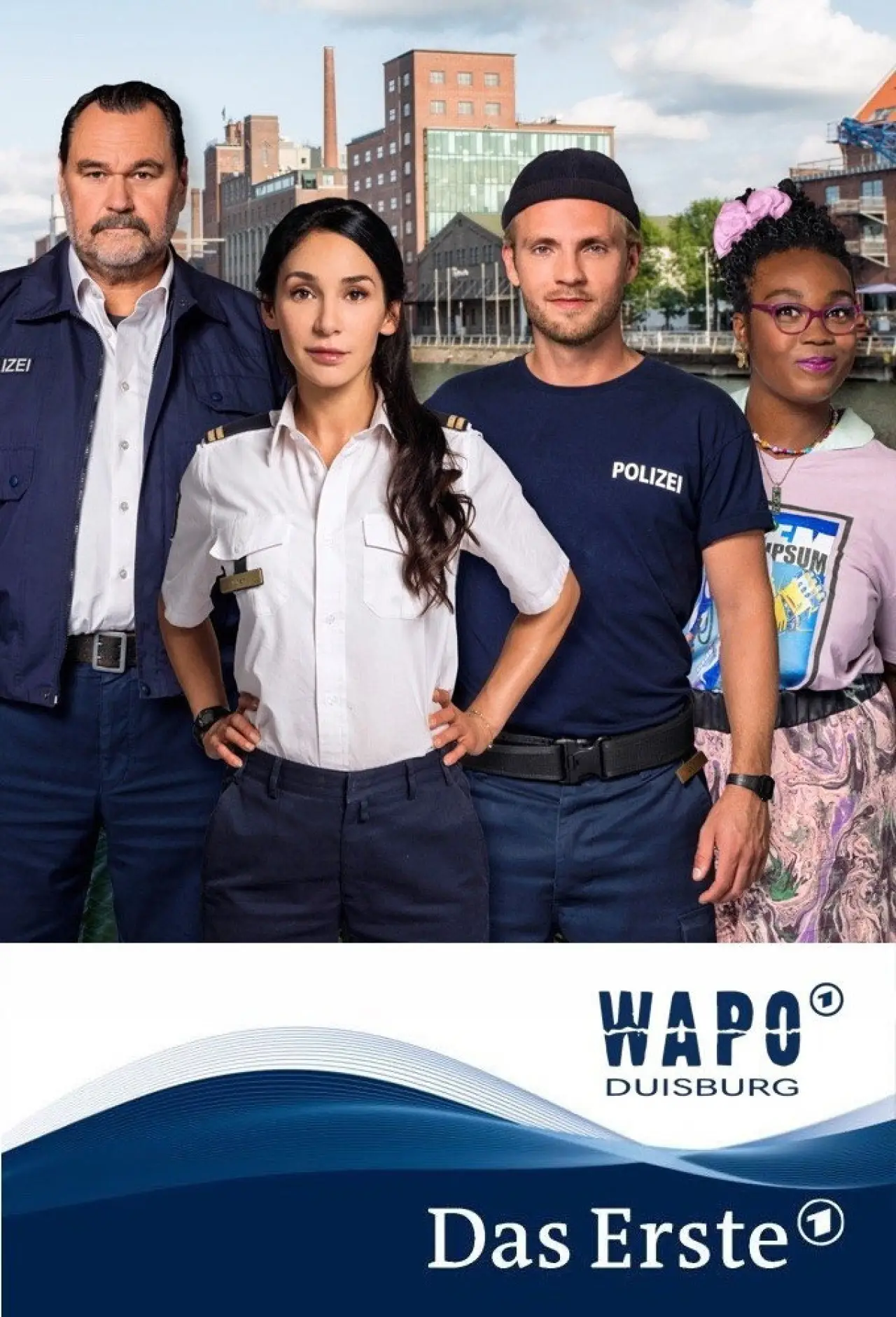 Постер к сериалу "WaPo Дуйсбург"