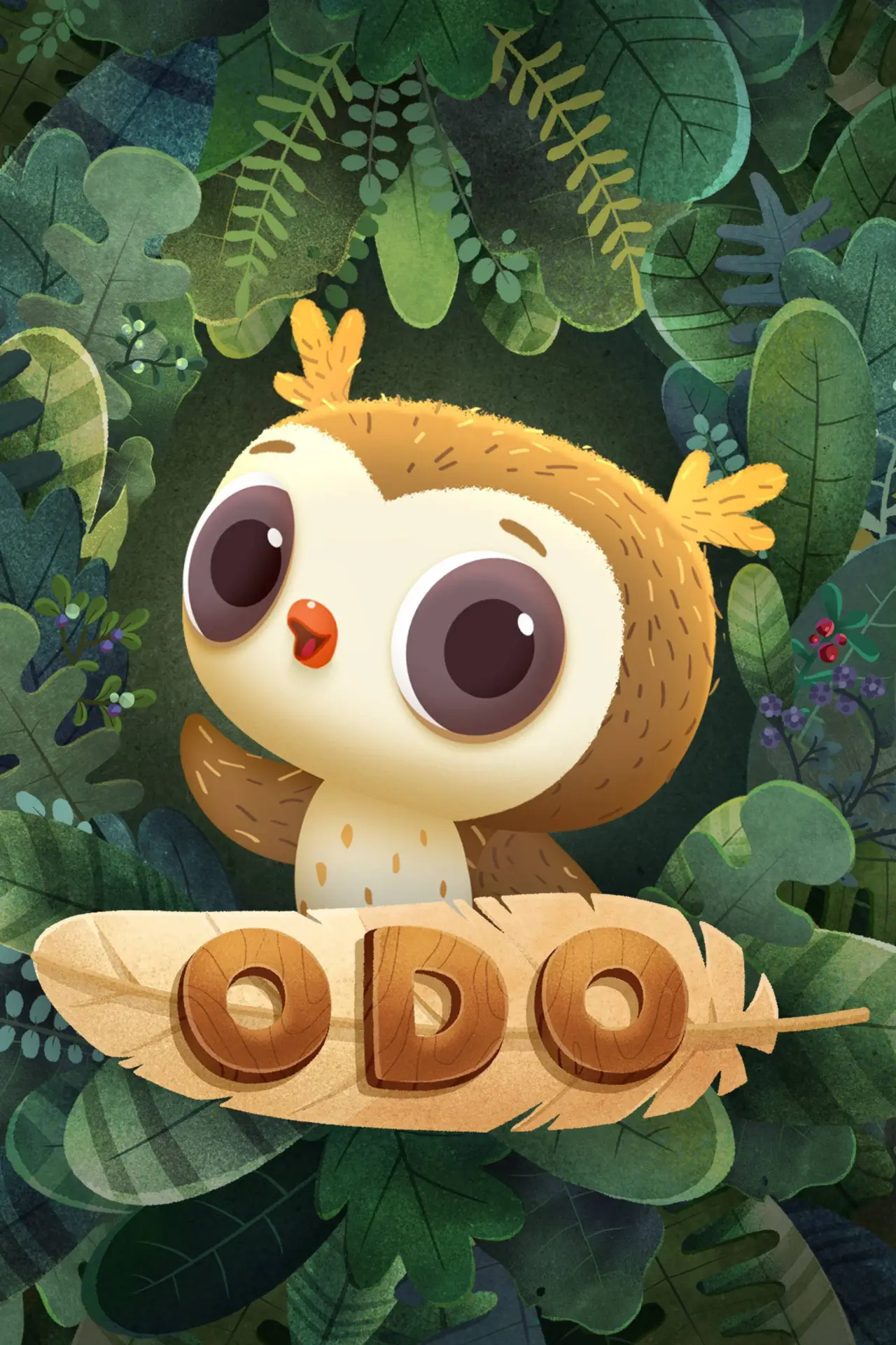 Постер к сериалу "Odo"