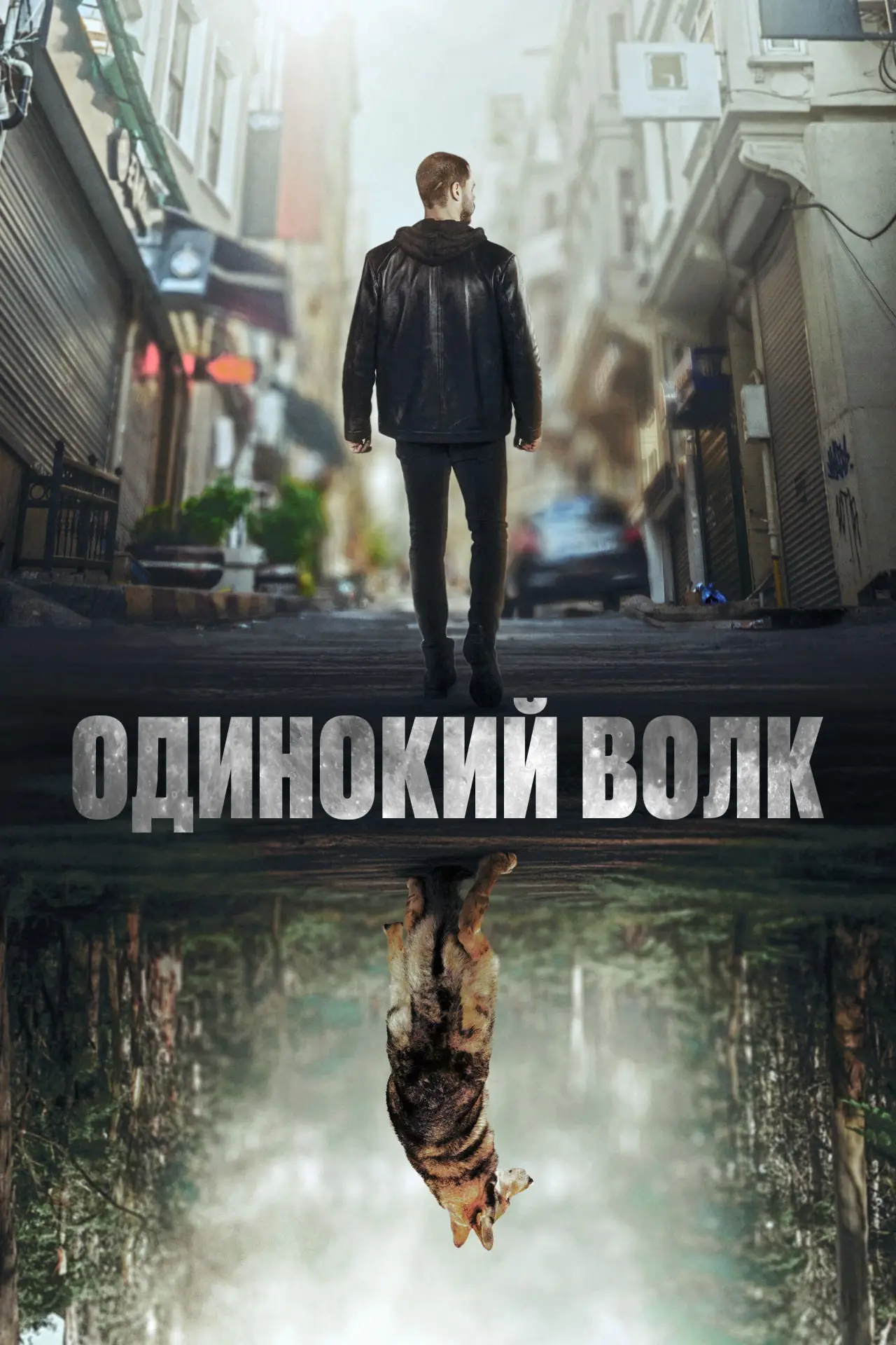 Постер к сериалу "Одинокий волк"