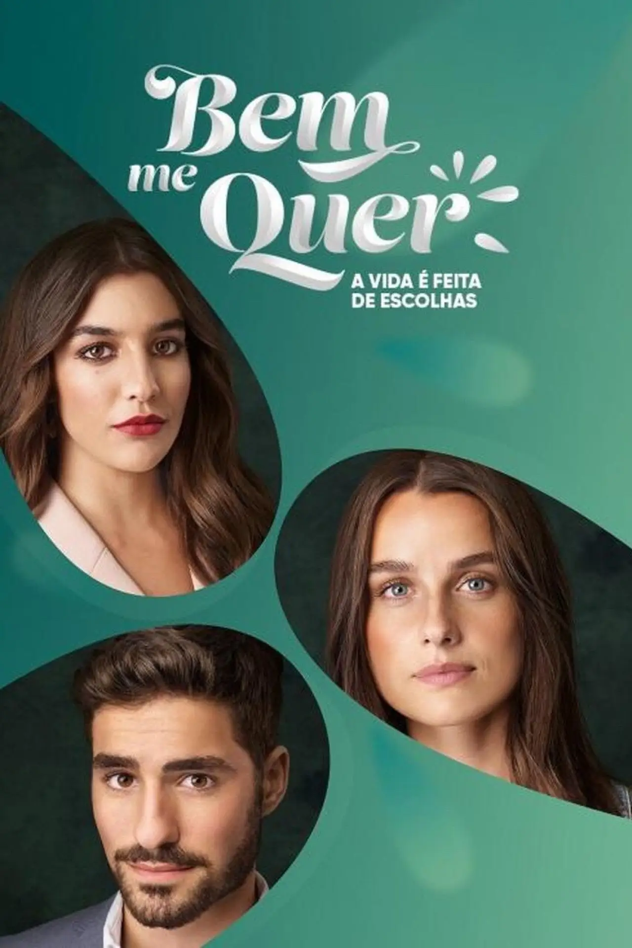 Постер к сериалу "Bem Me Quer"