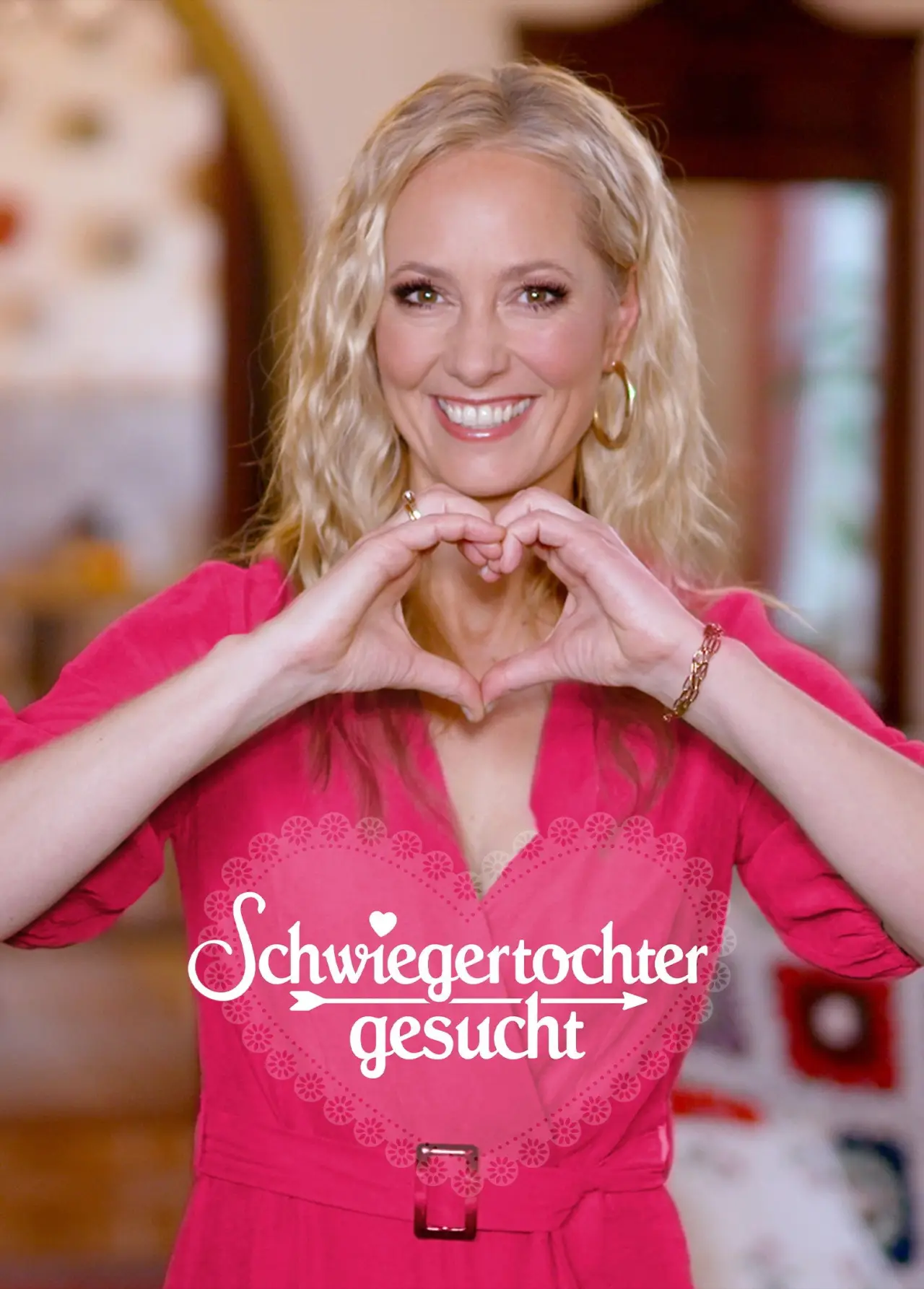 Постер к сериалу "Schwiegertochter gesucht"