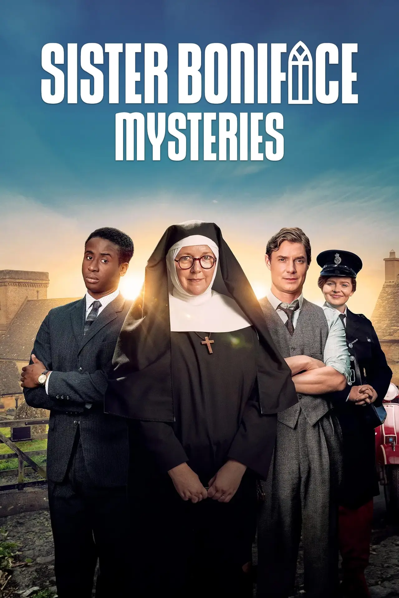 Постер к сериалу "Расследования сестры Бонифации"