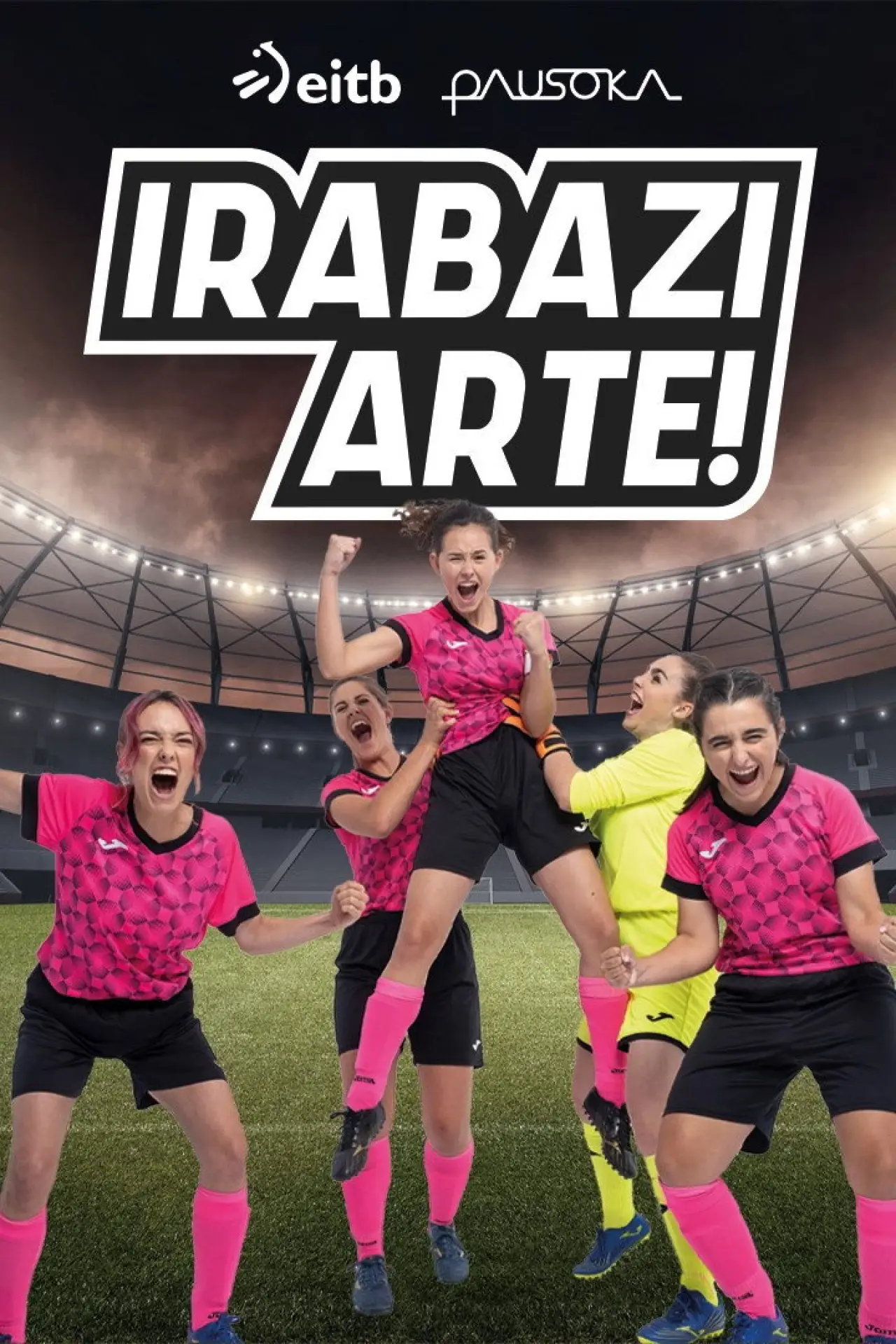 Постер к сериалу "Играй как девчонка"