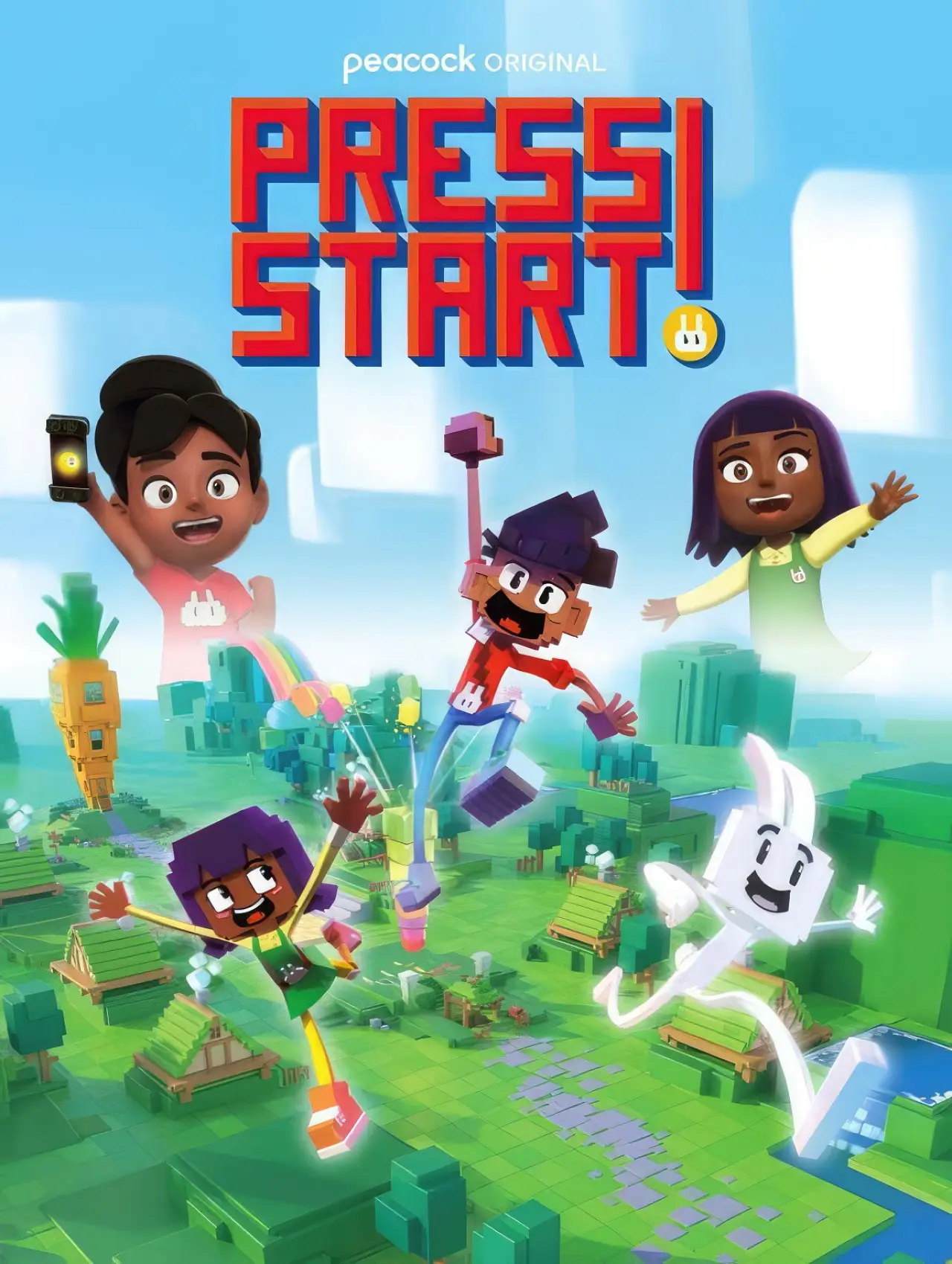 Постер к сериалу "Press Start!"