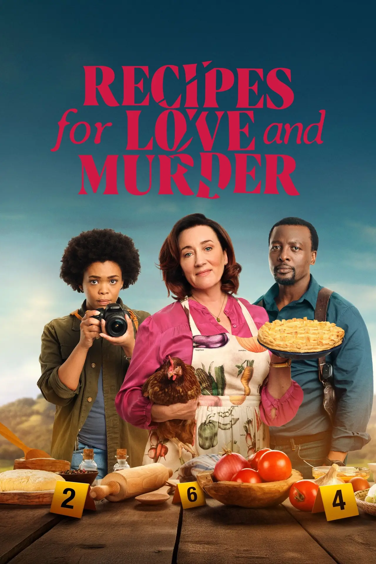 Постер к сериалу "Recipes for Love and Murder"