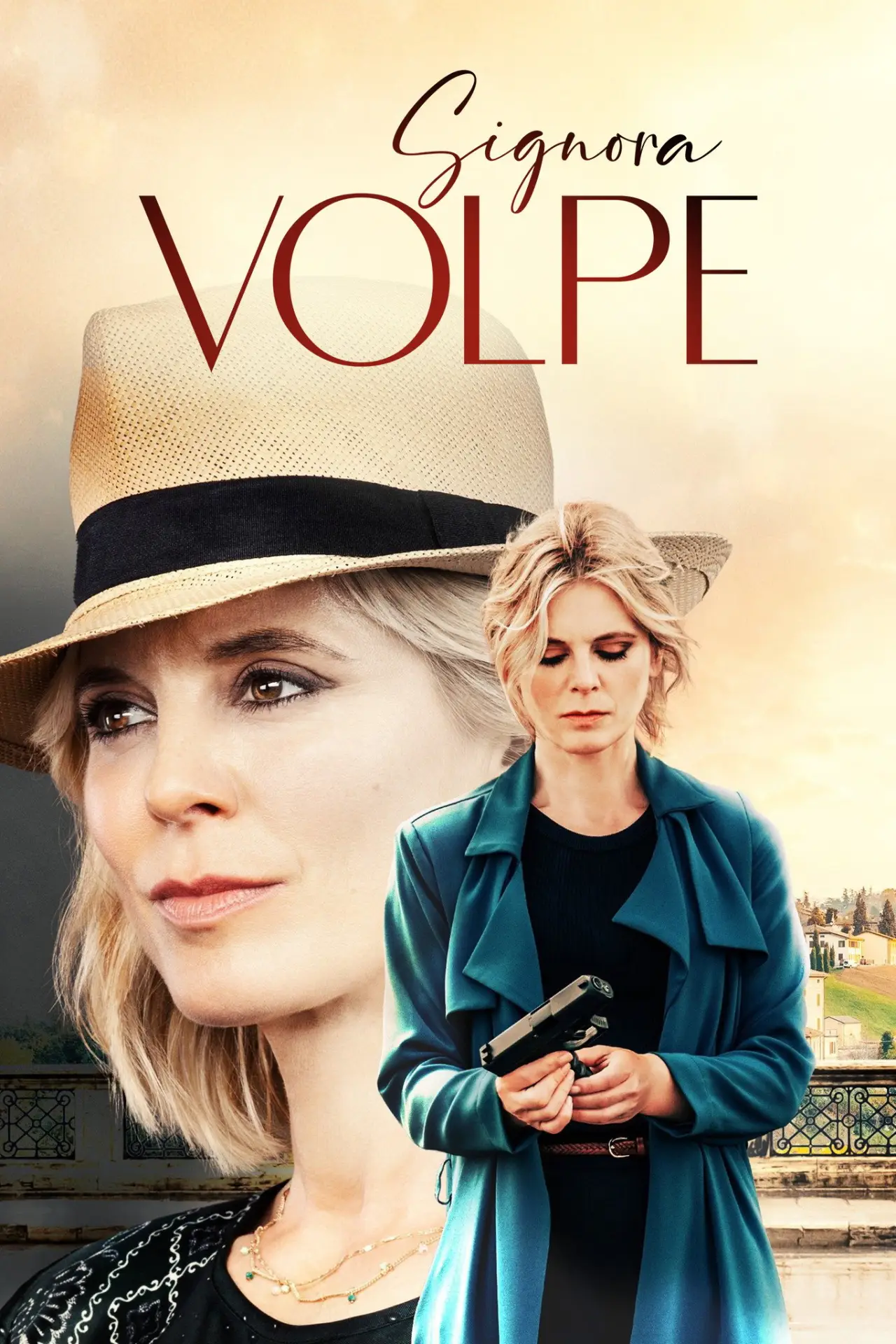 Постер к сериалу "Синьора Вольпе"