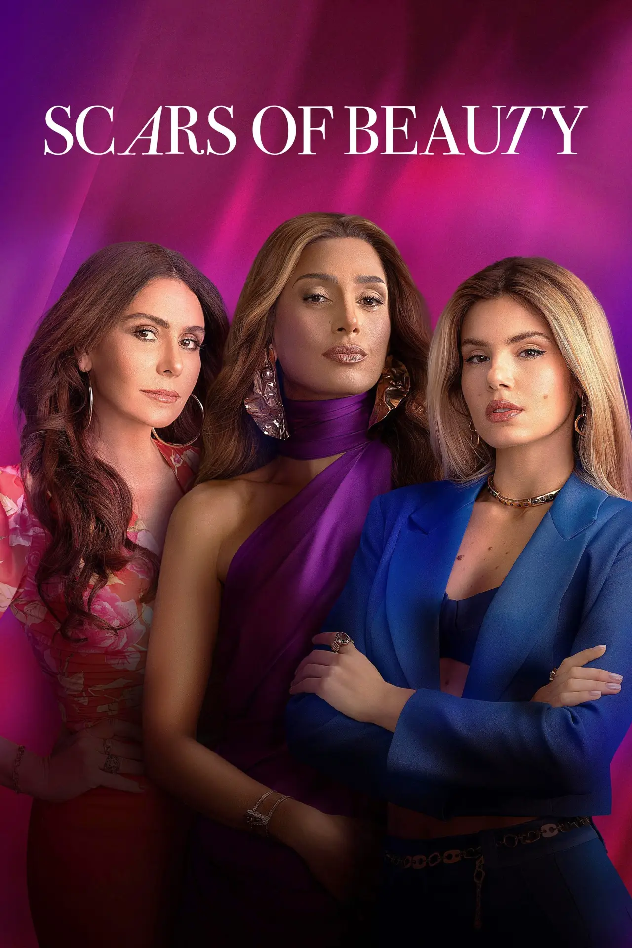 Постер к сериалу "Убийственная красота"
