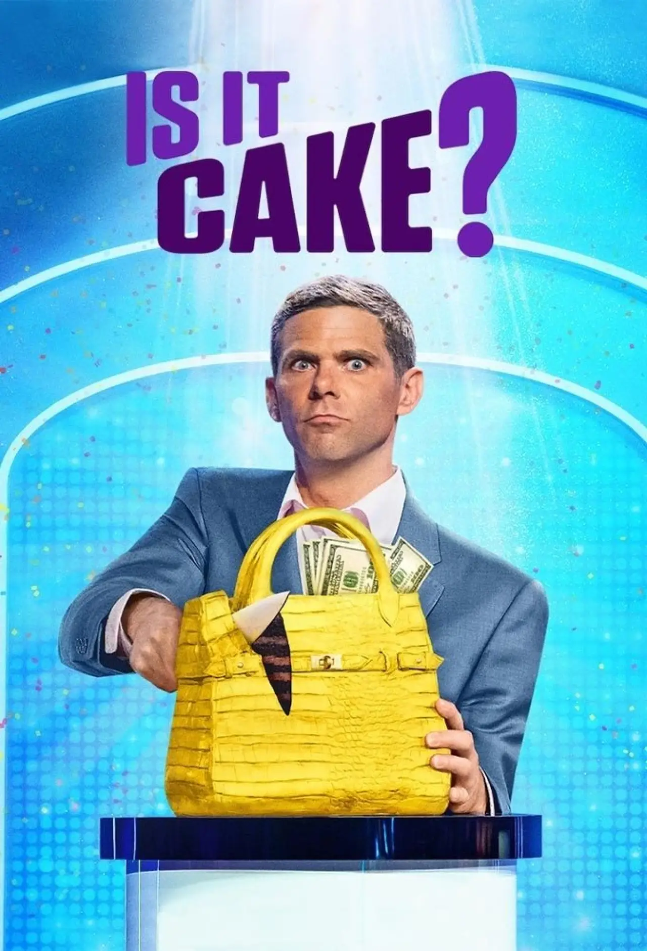 Постер к сериалу "Это торт?"