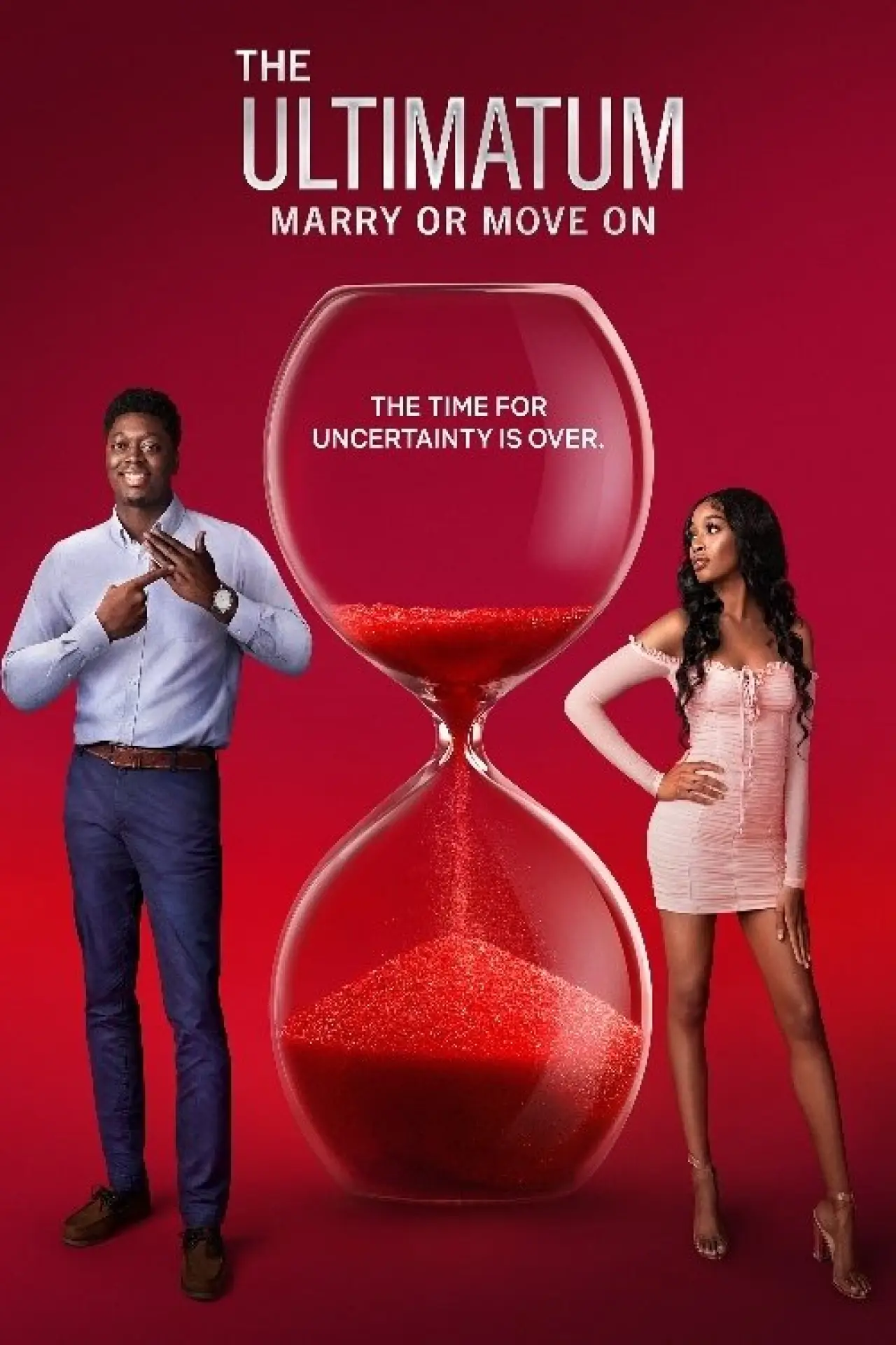 Постер к сериалу "Ультиматум: женись или уходи"