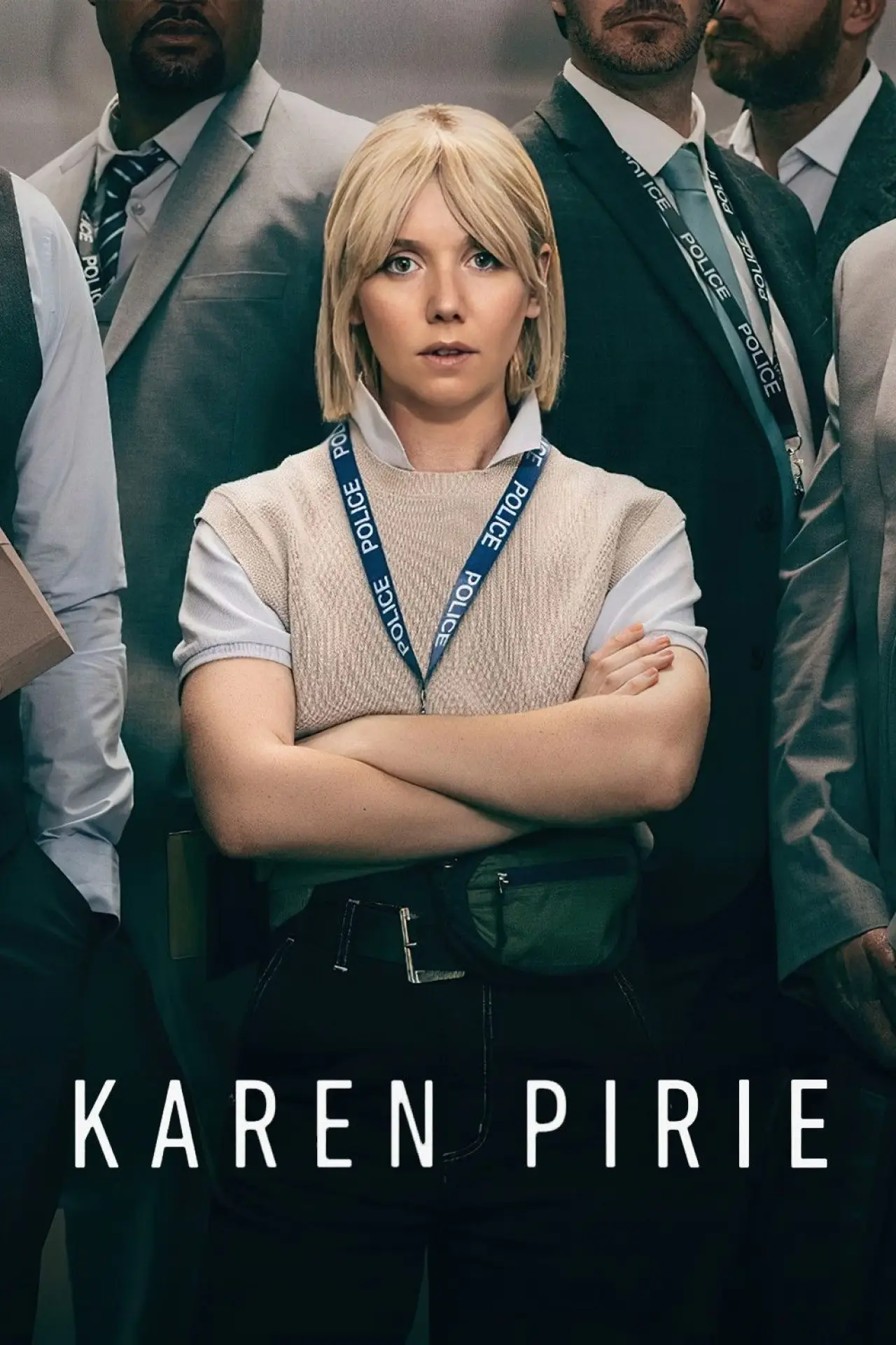 Постер к сериалу "Карен Пири"