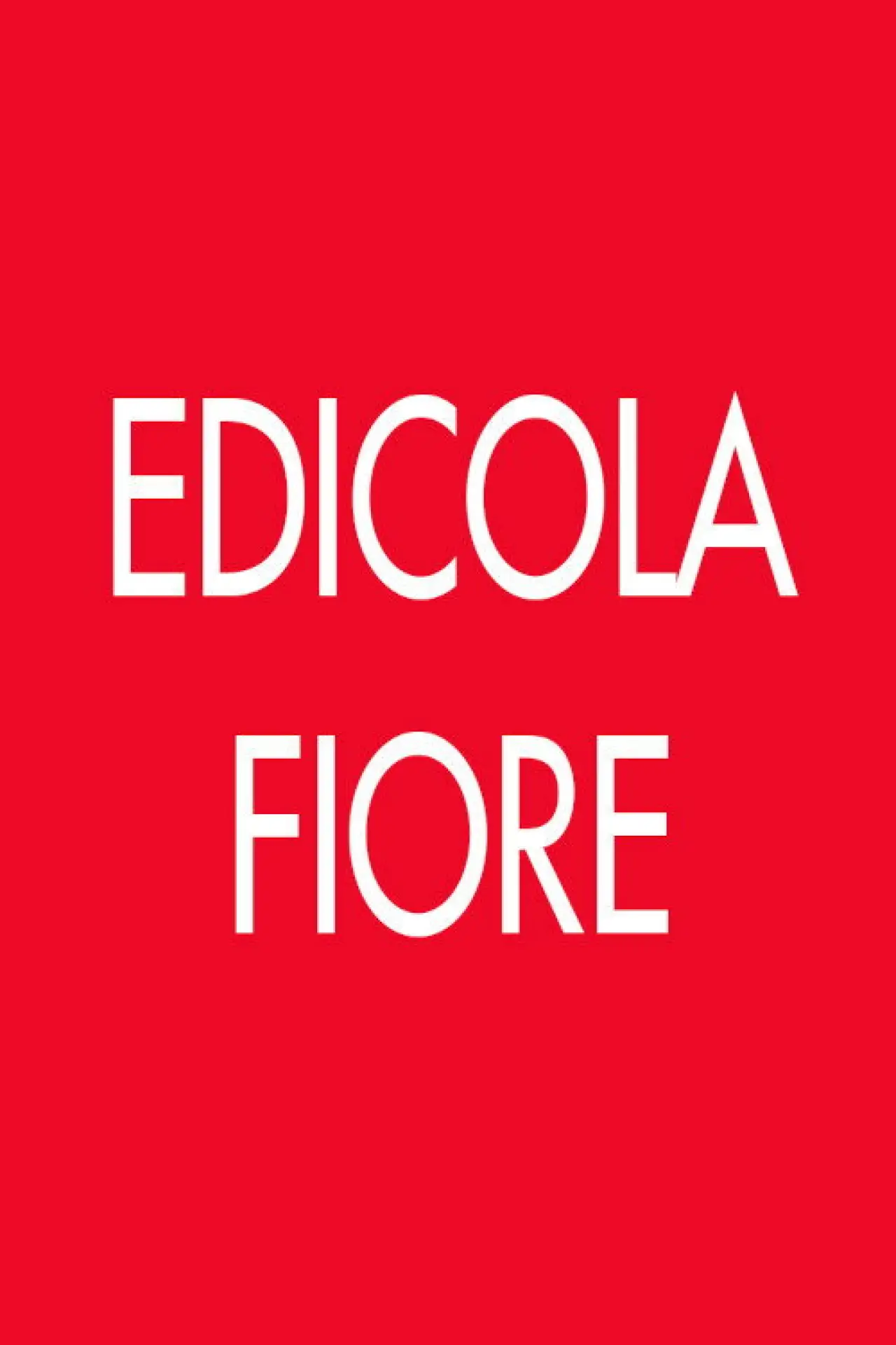 Постер к сериалу "Edicola Fiore"