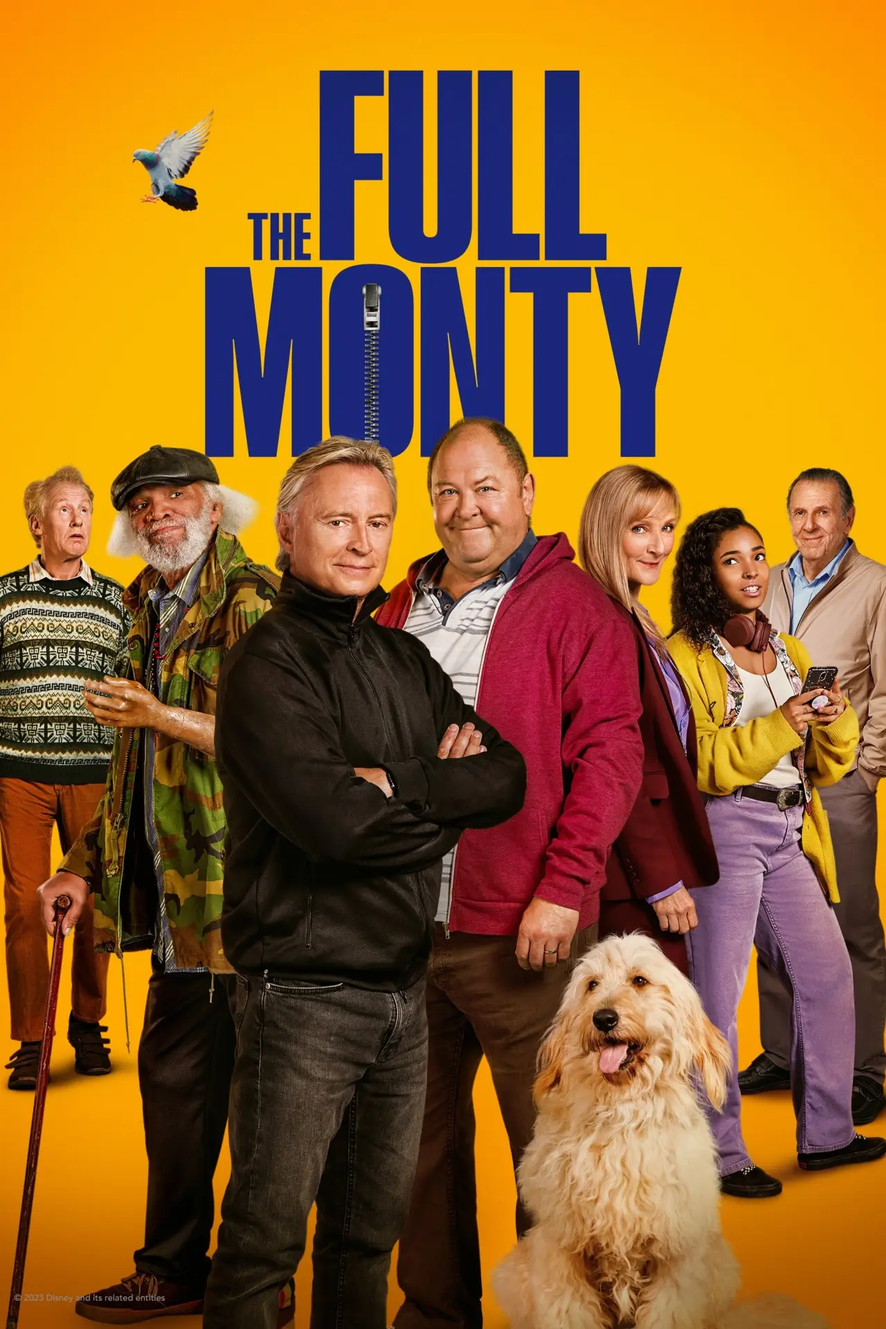 Постер к сериалу "Мужской стриптиз"