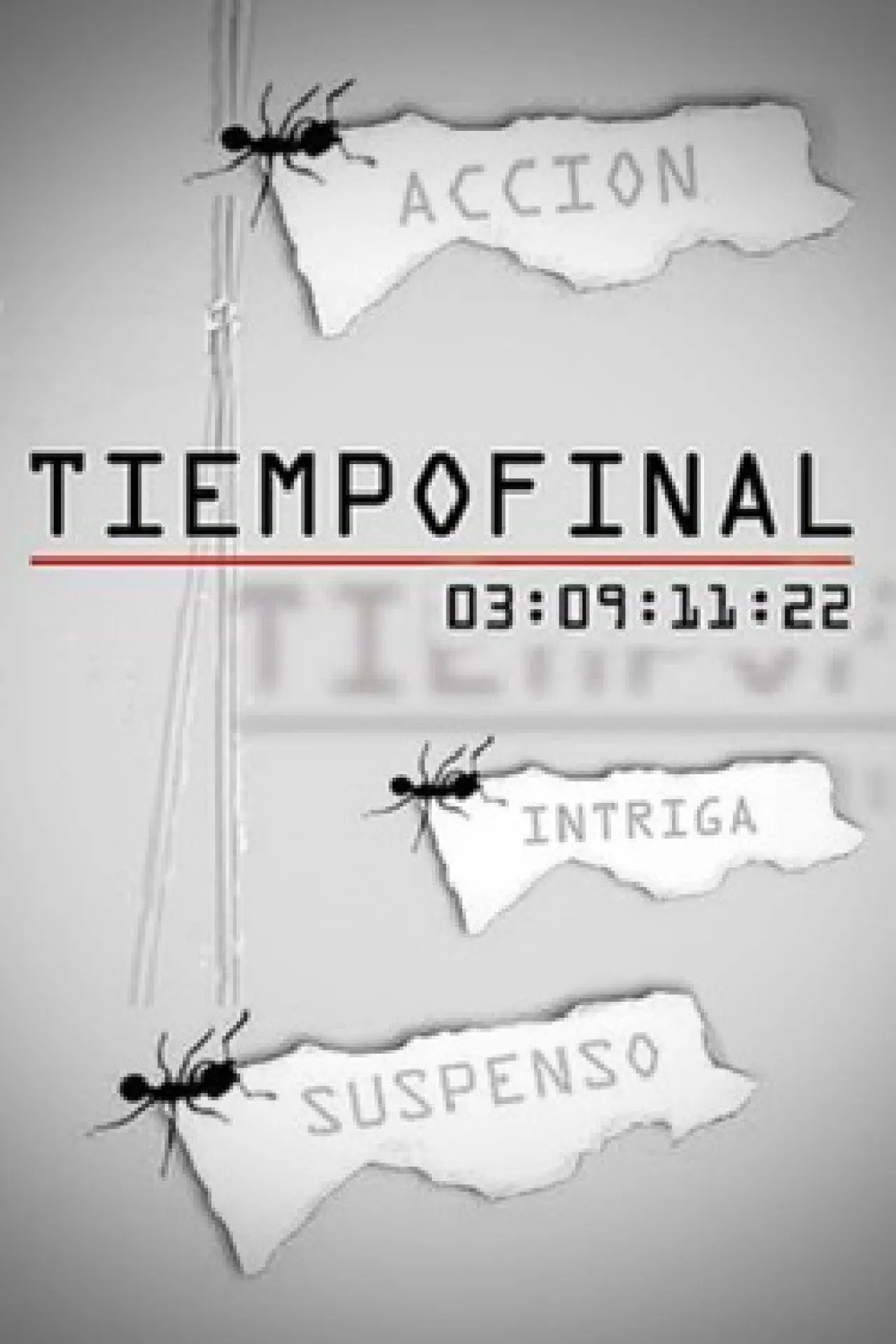 Постер к сериалу "Tiempo final"