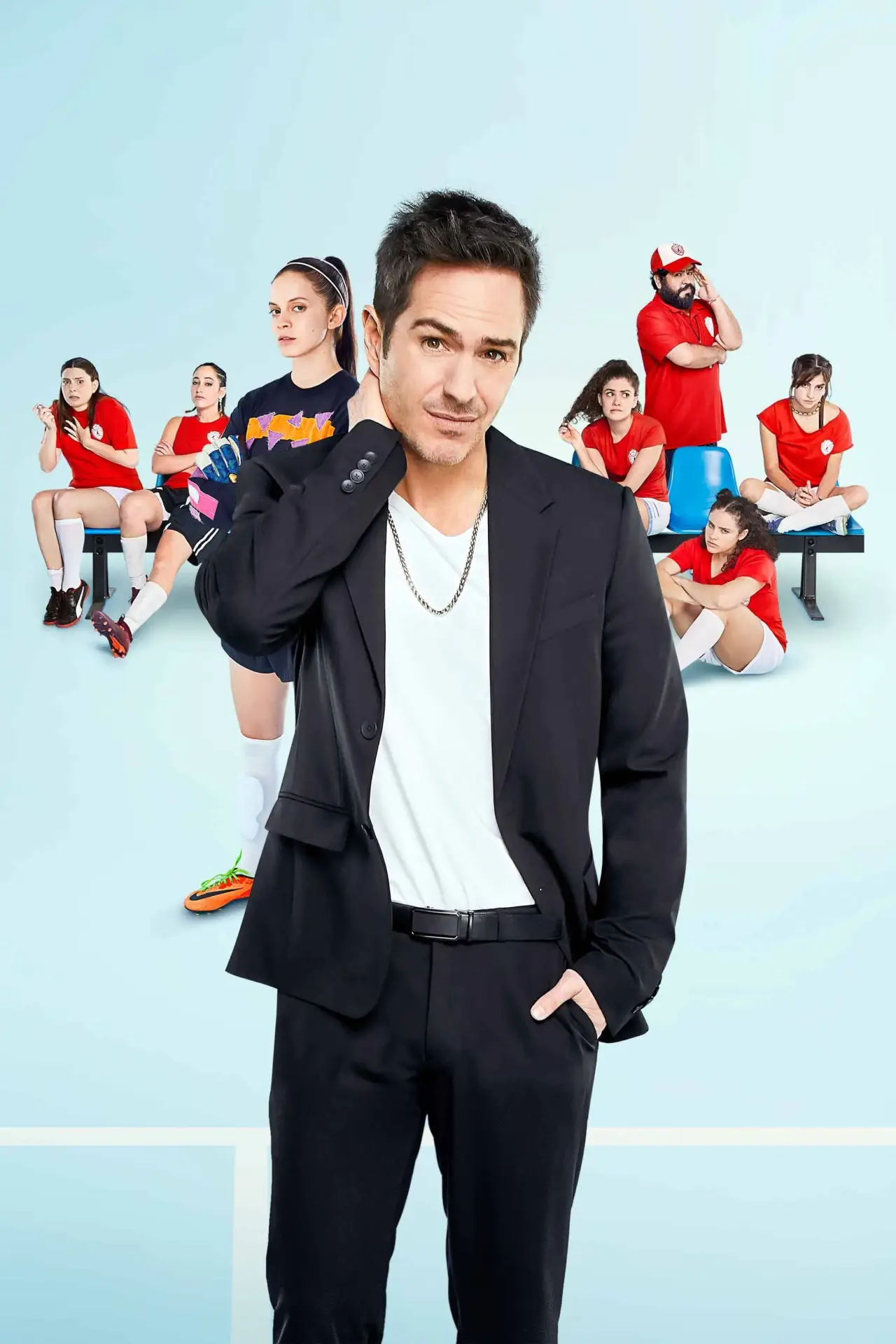 Постер к сериалу "Лас Бравас Ф.К"