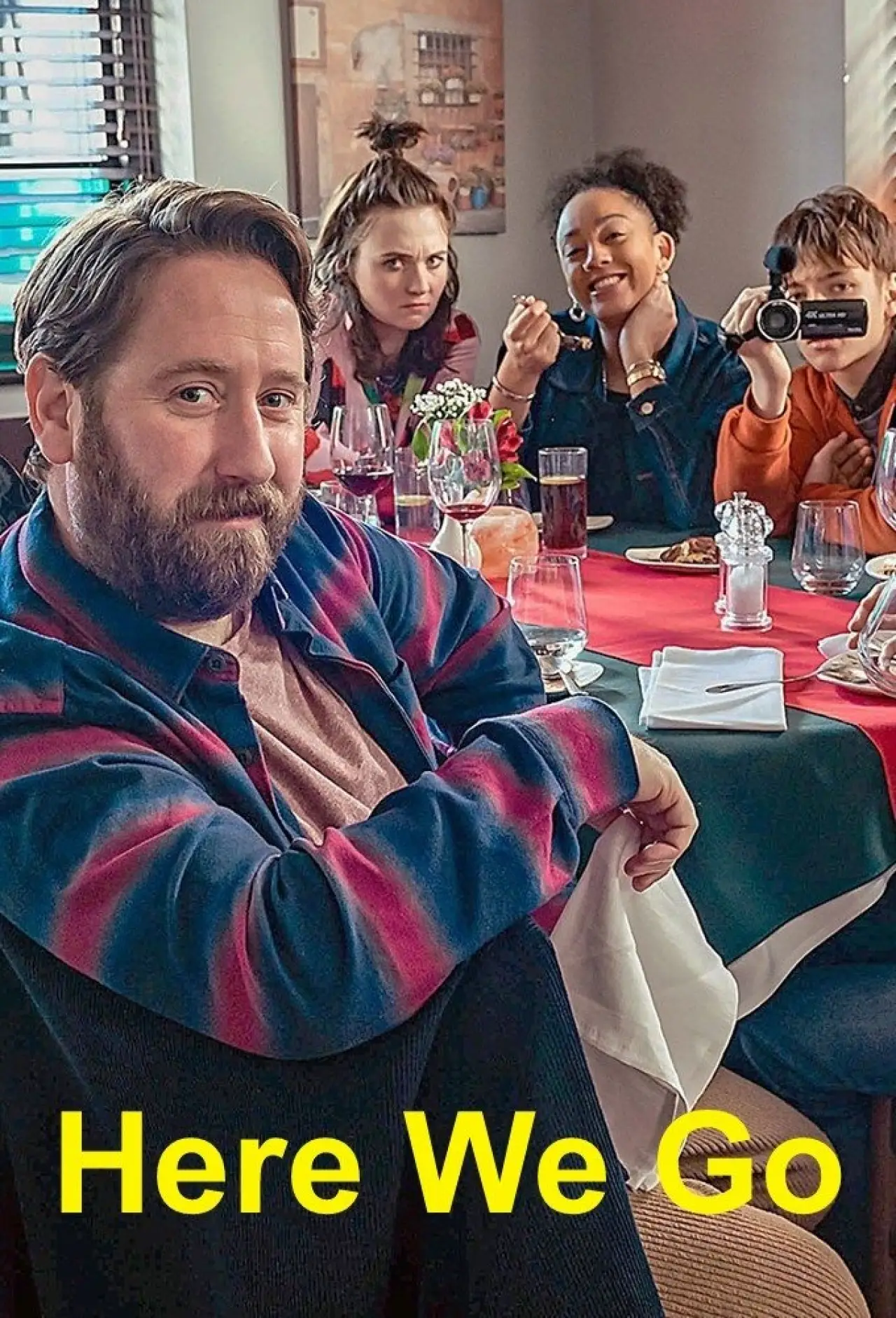 Постер к сериалу "Поехали"