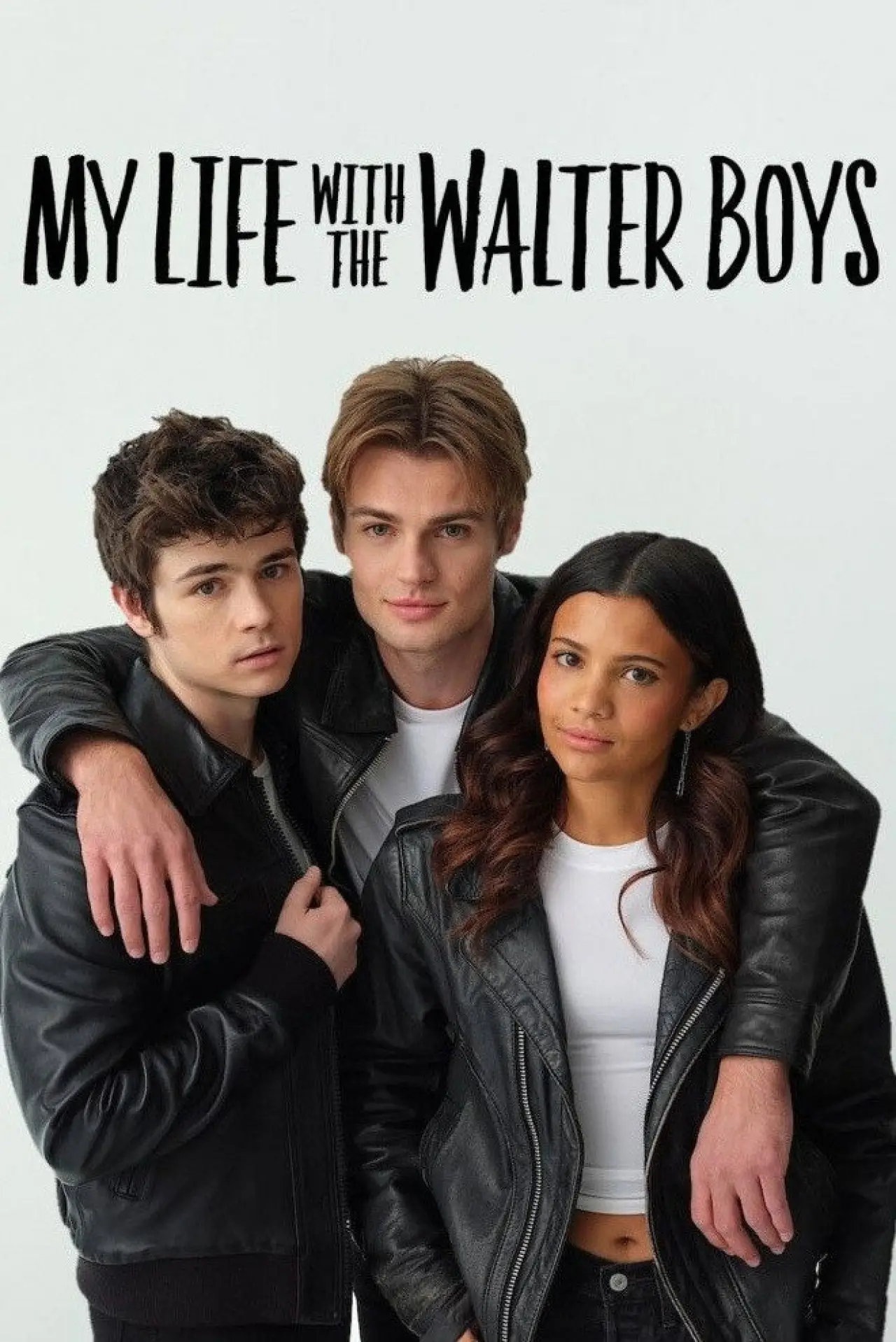 Постер к сериалу "Моя жизнь с мальчиками Уолтер"