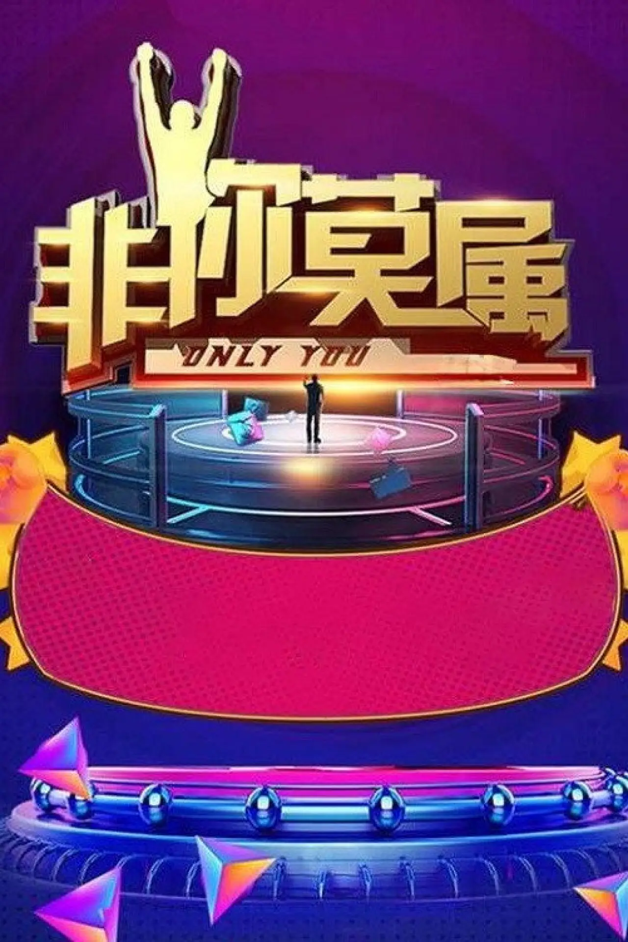 Постер к сериалу "非你莫属"