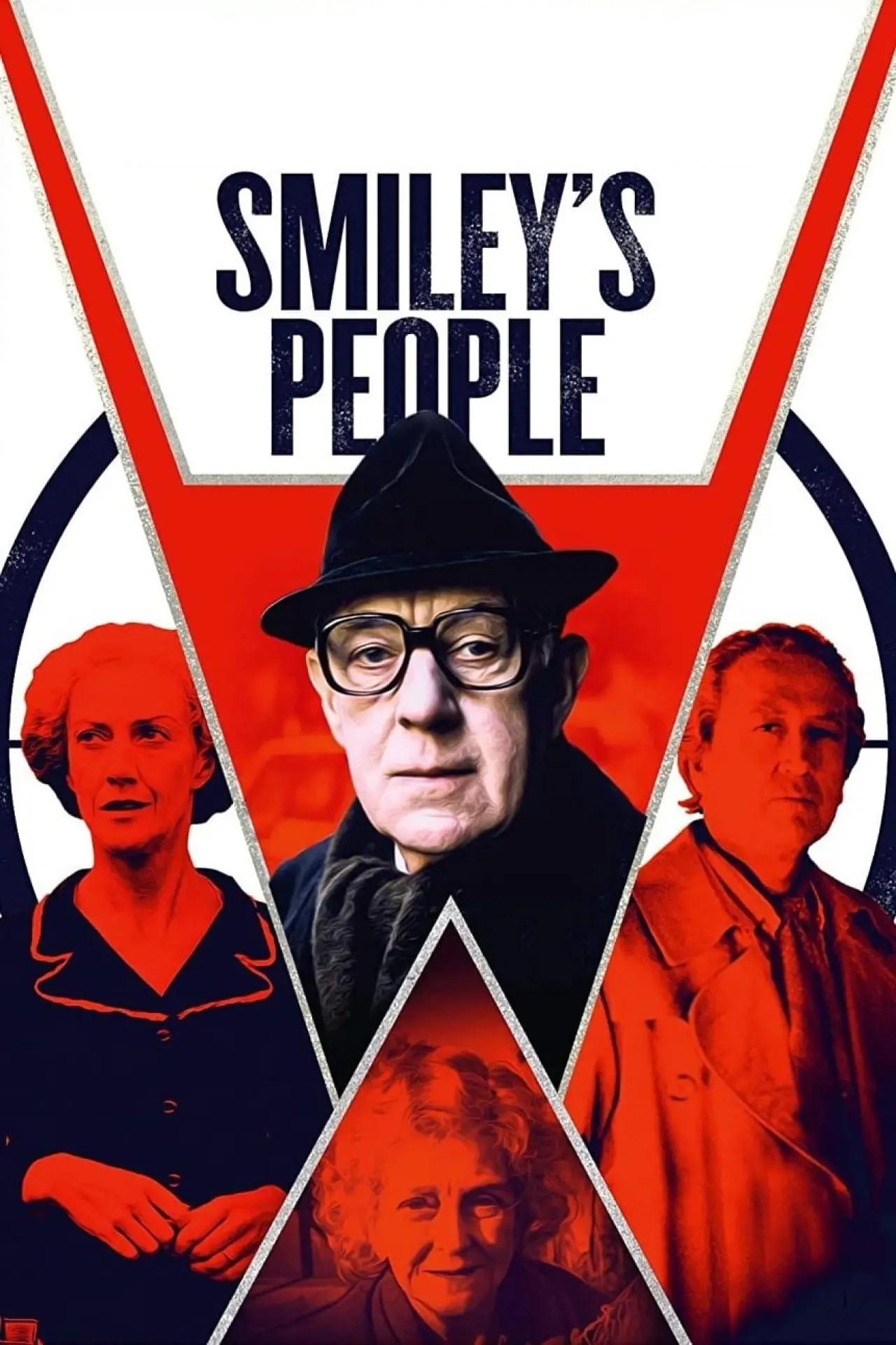 Постер к сериалу "Люди Смайли"