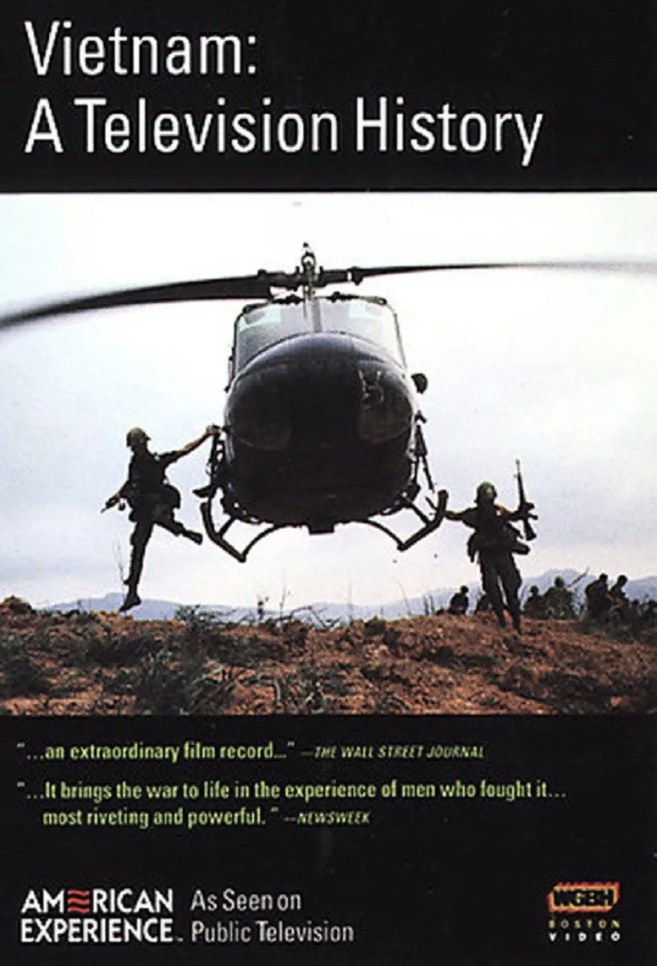 Постер к сериалу "Vietnam: A Television History"