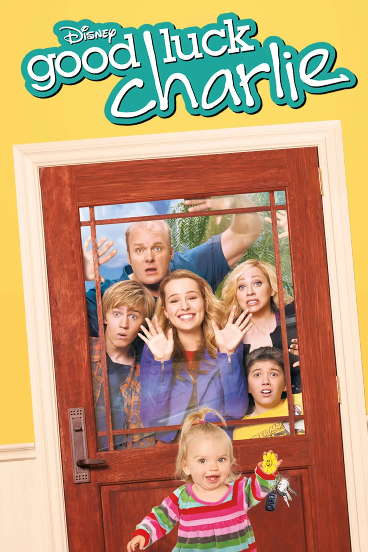 Постер к сериалу "Держись, Чарли!"