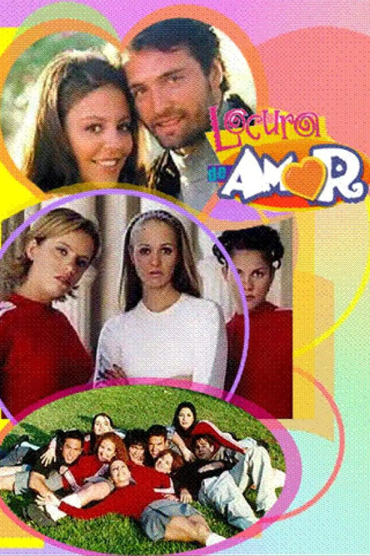 Постер к сериалу "Locura de Amor"