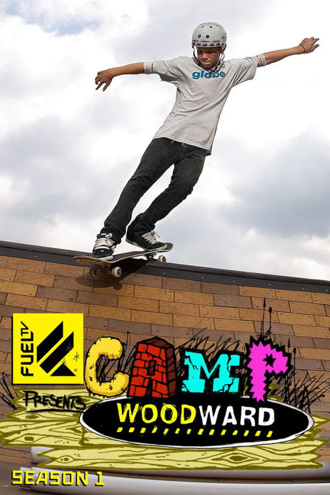 Постер к сериалу "Camp Woodward"