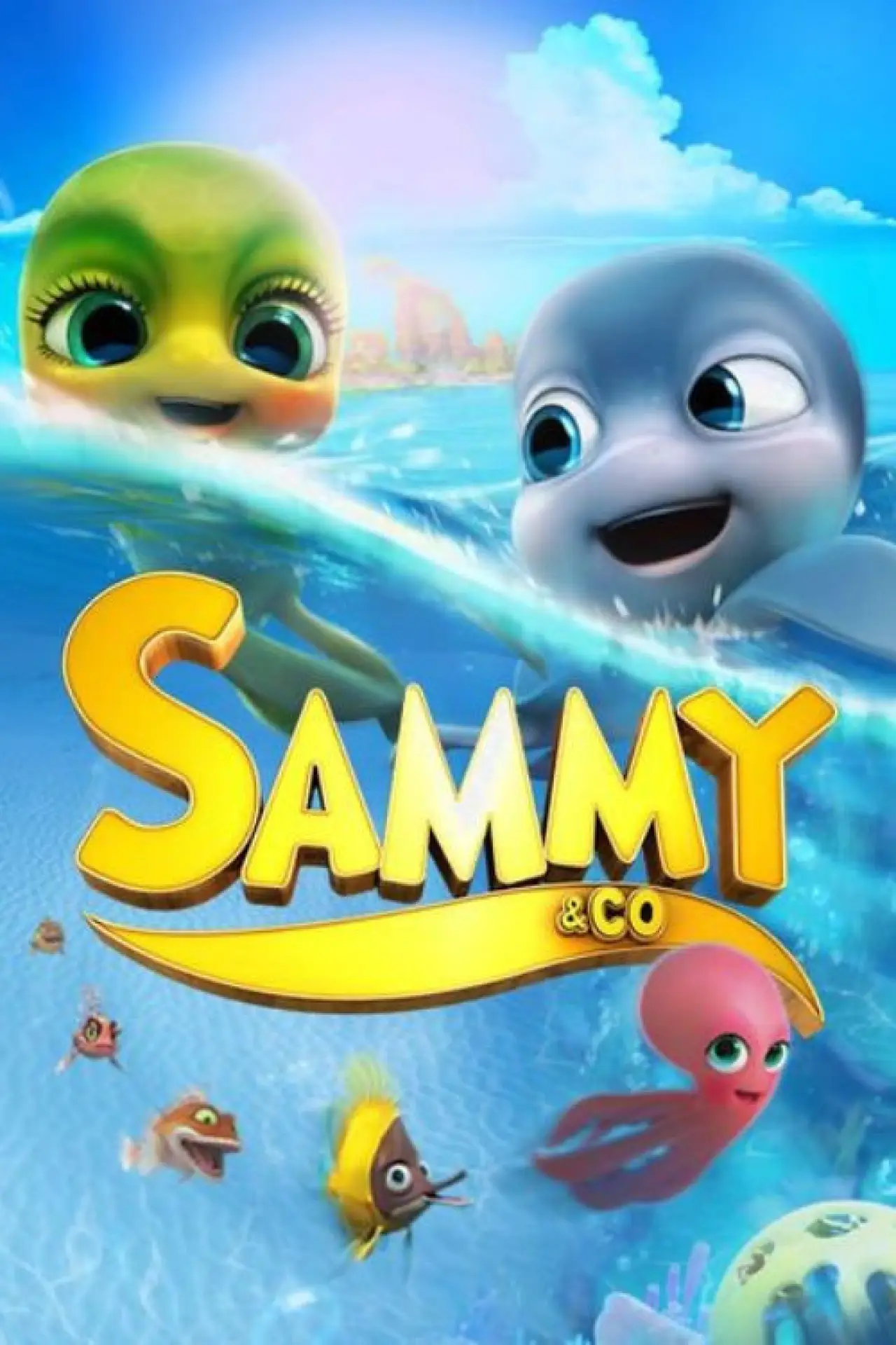 Постер к сериалу "Sammy & Co"
