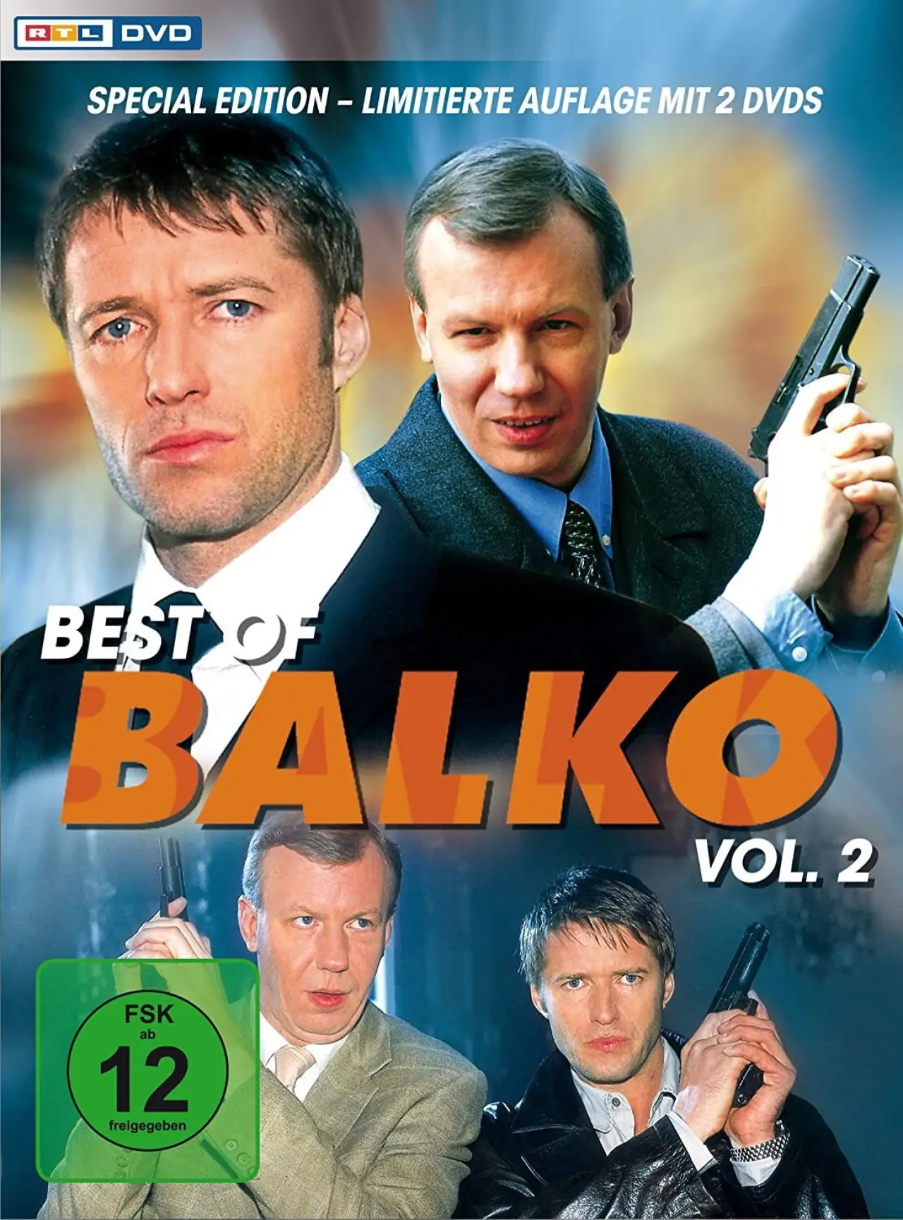 Постер к сериалу "Балко"