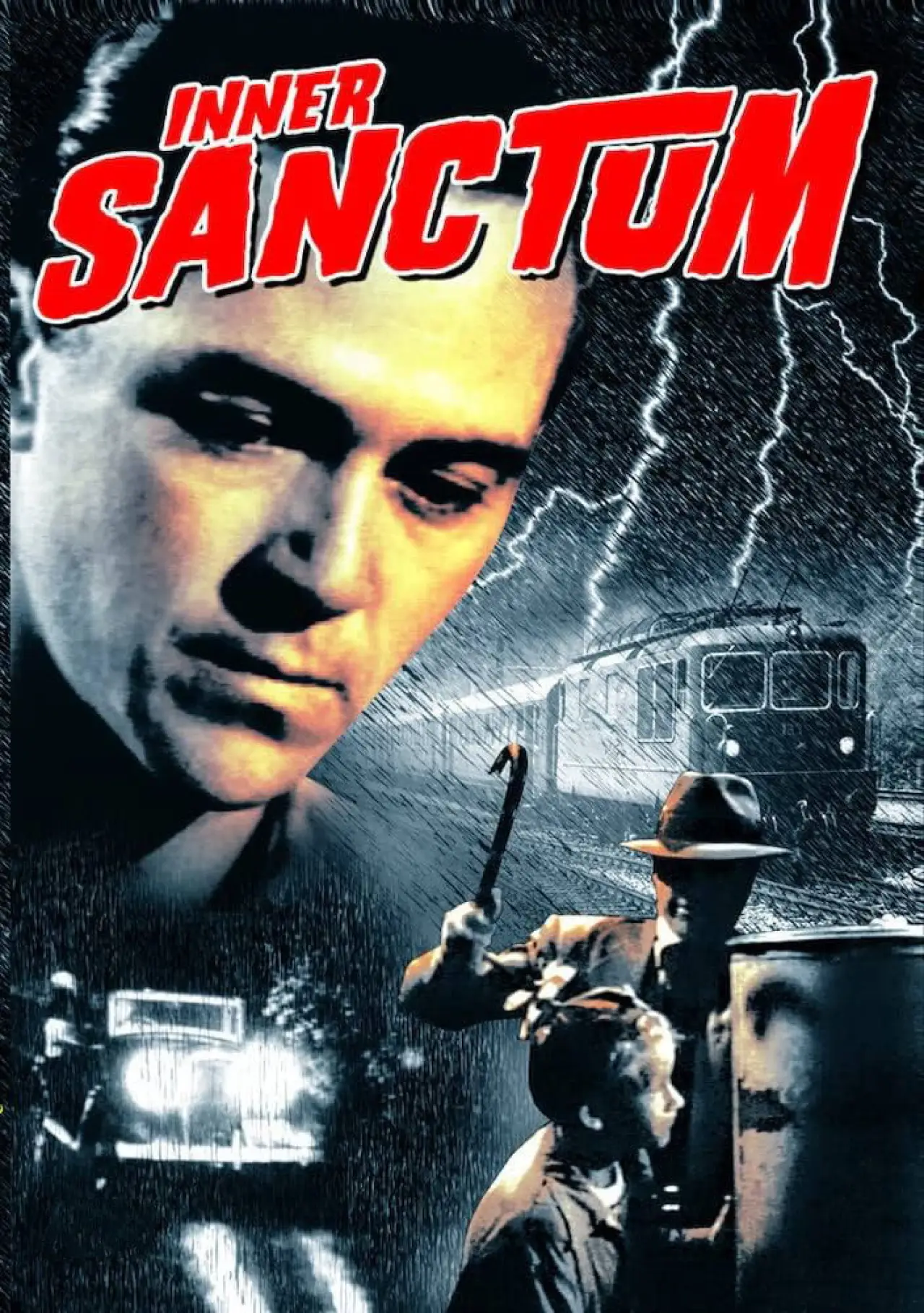 Постер к сериалу "Inner Sanctum"