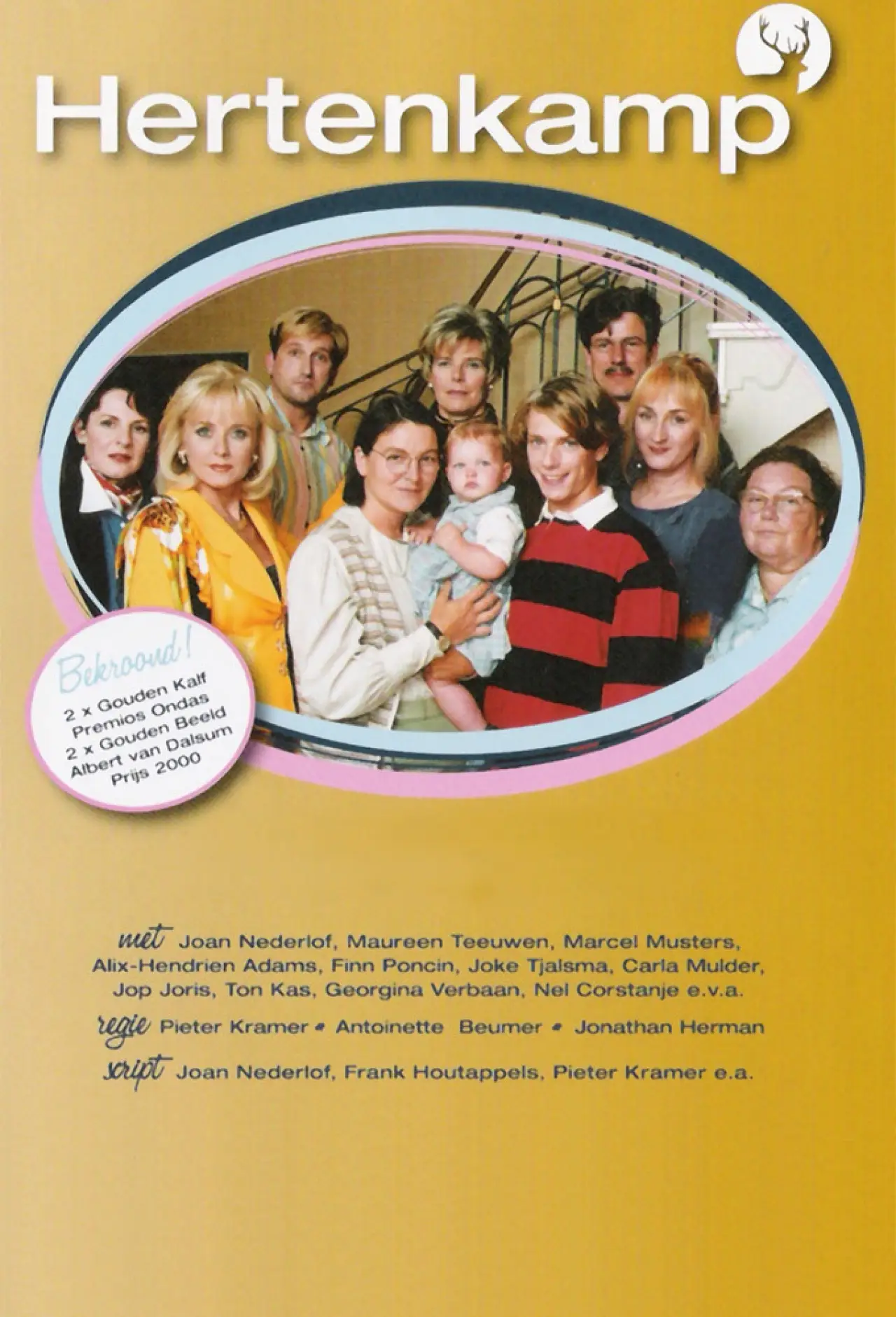 Постер к сериалу "Hertenkamp"