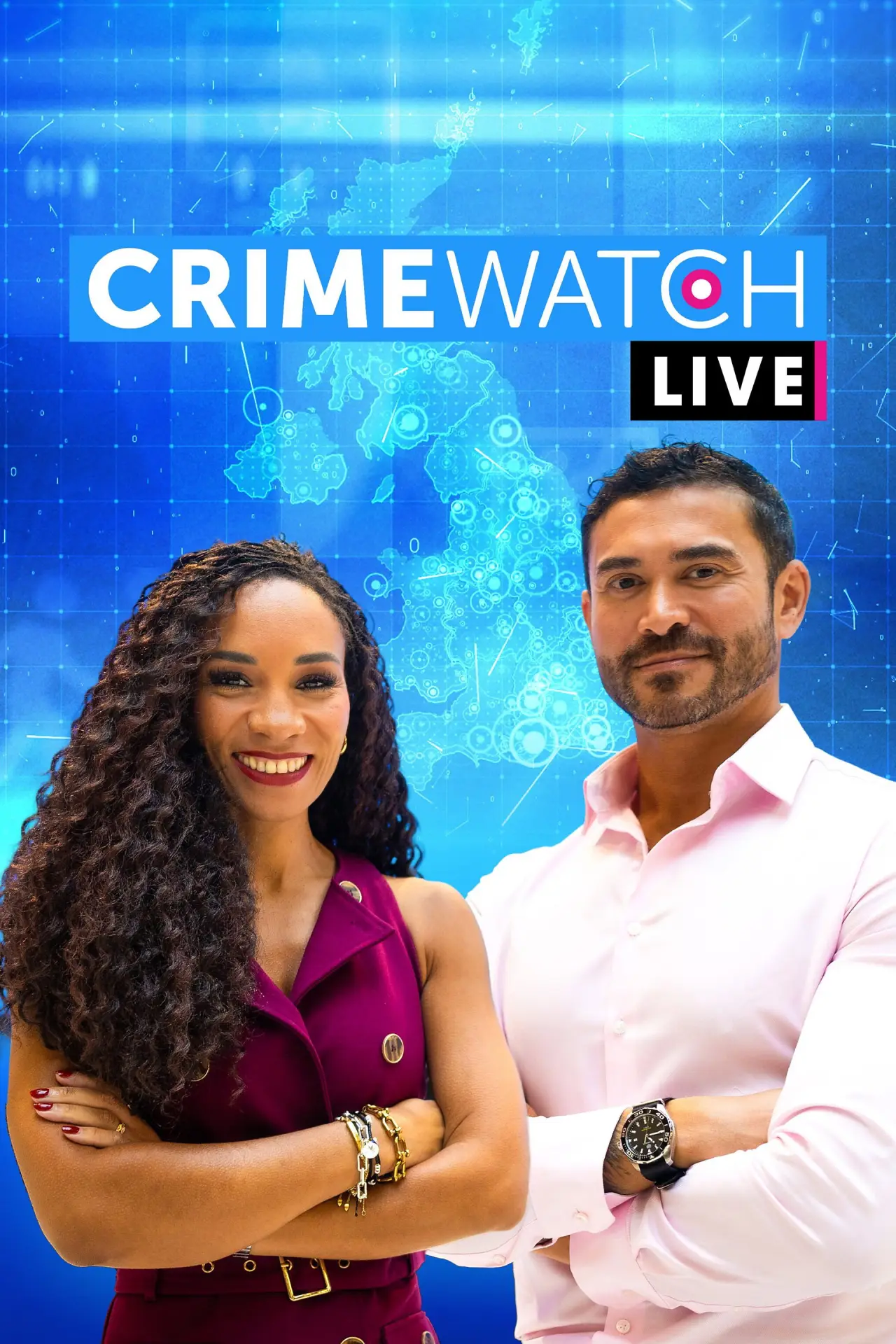 Постер к сериалу "Crimewatch Live"