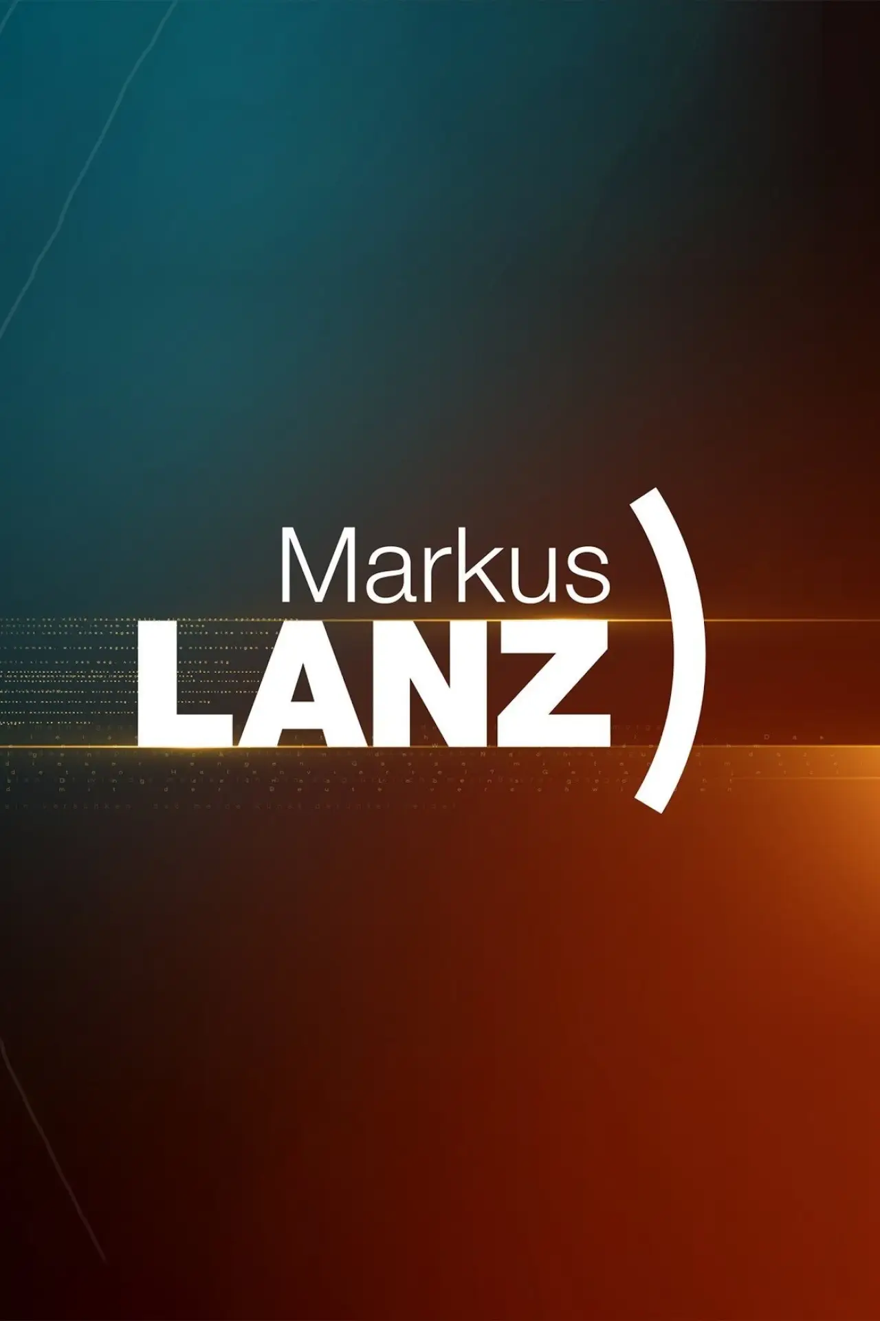 Постер к сериалу "Маркус Ланц"