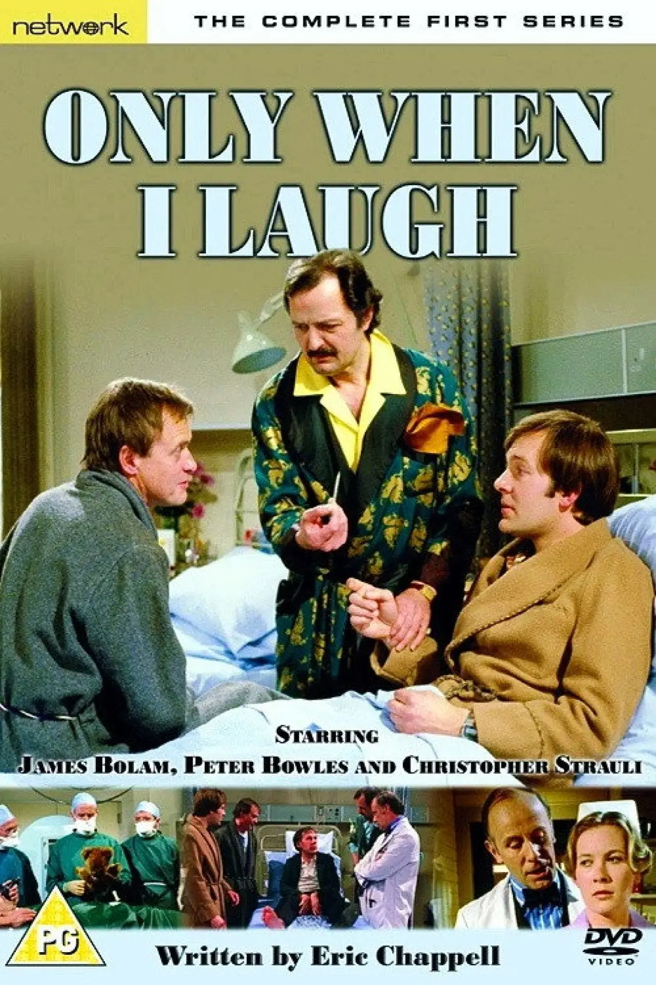 Постер к сериалу "Только когда я смеюсь"