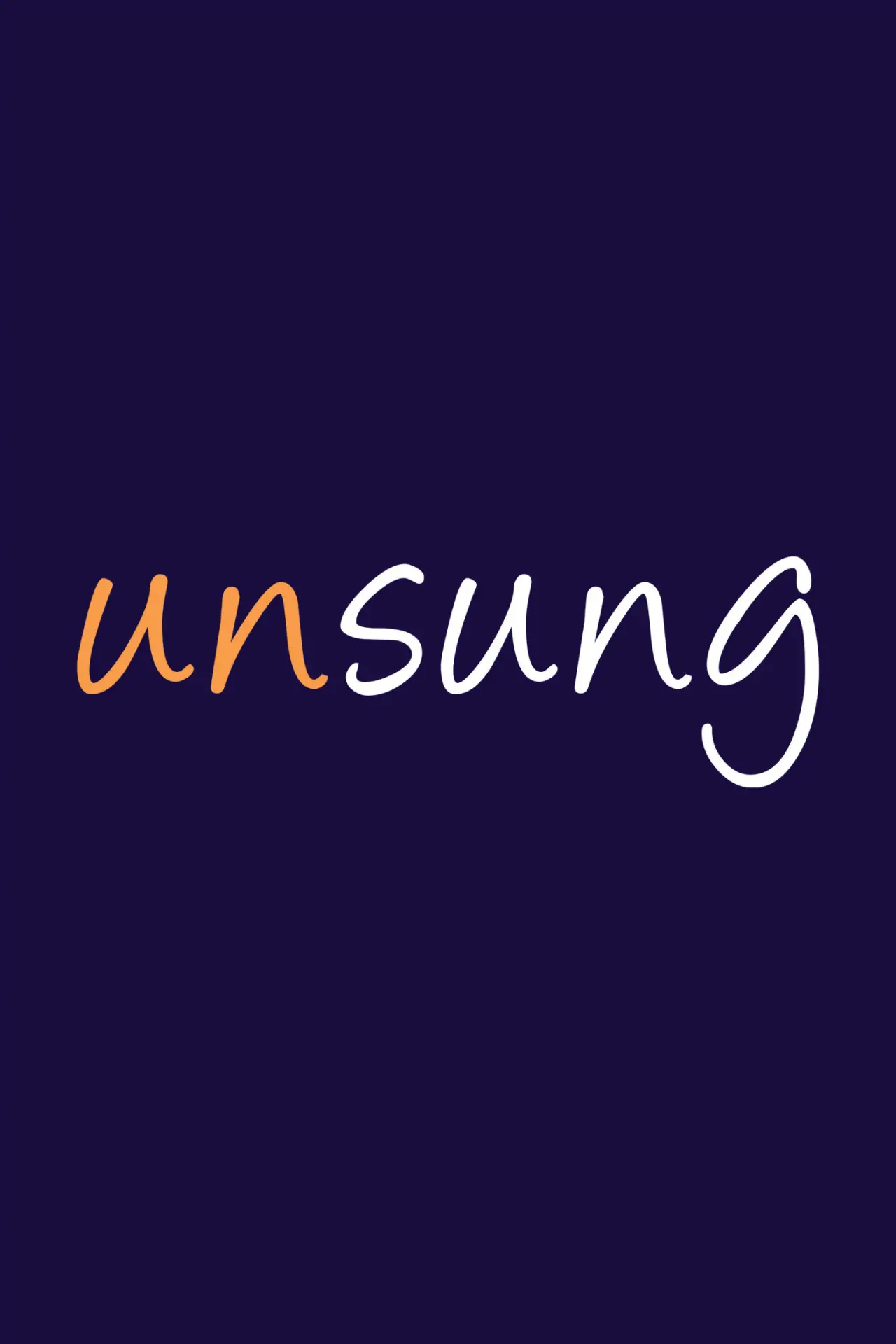 Постер к сериалу "Unsung"