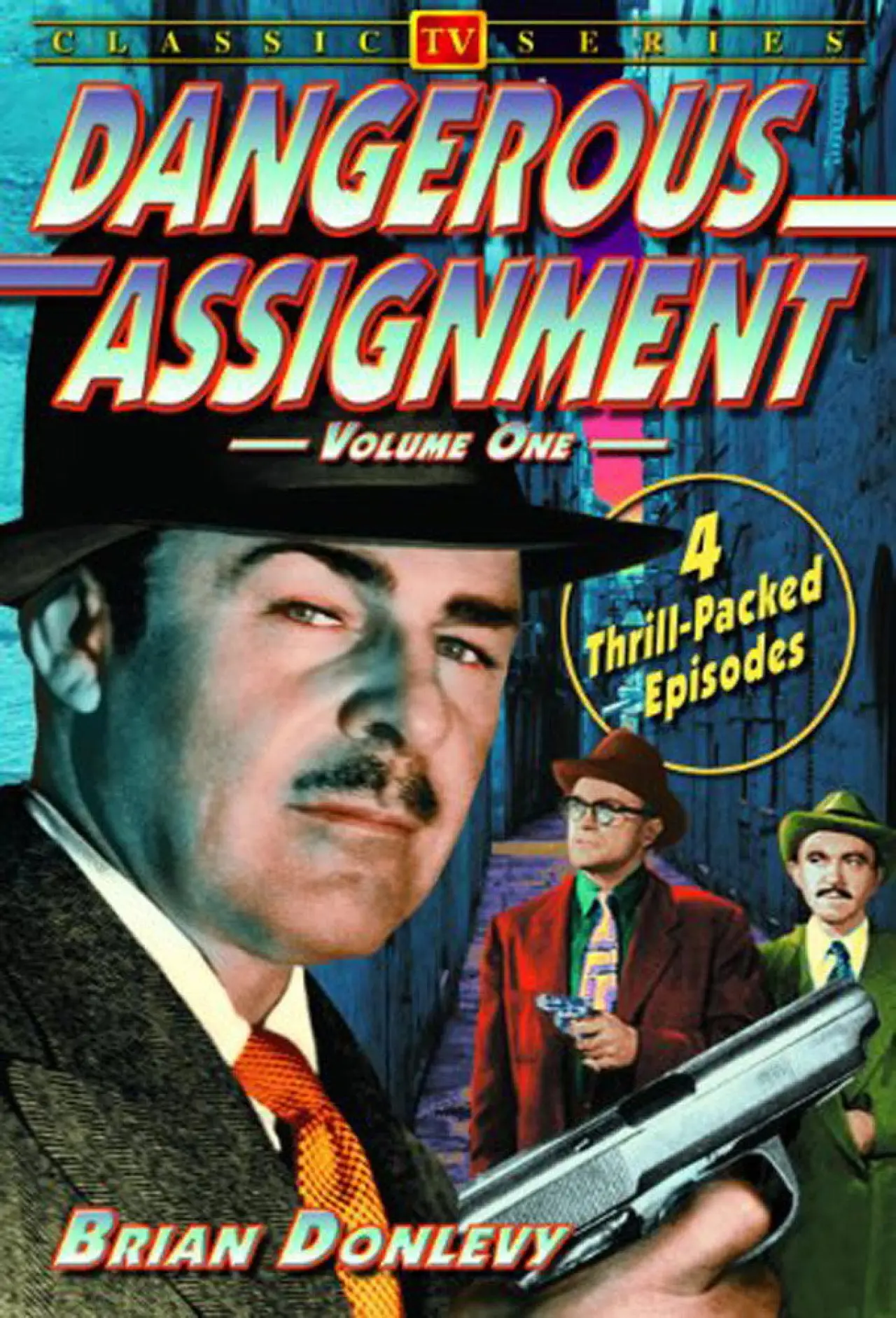 Постер к сериалу "Dangerous Assignment"