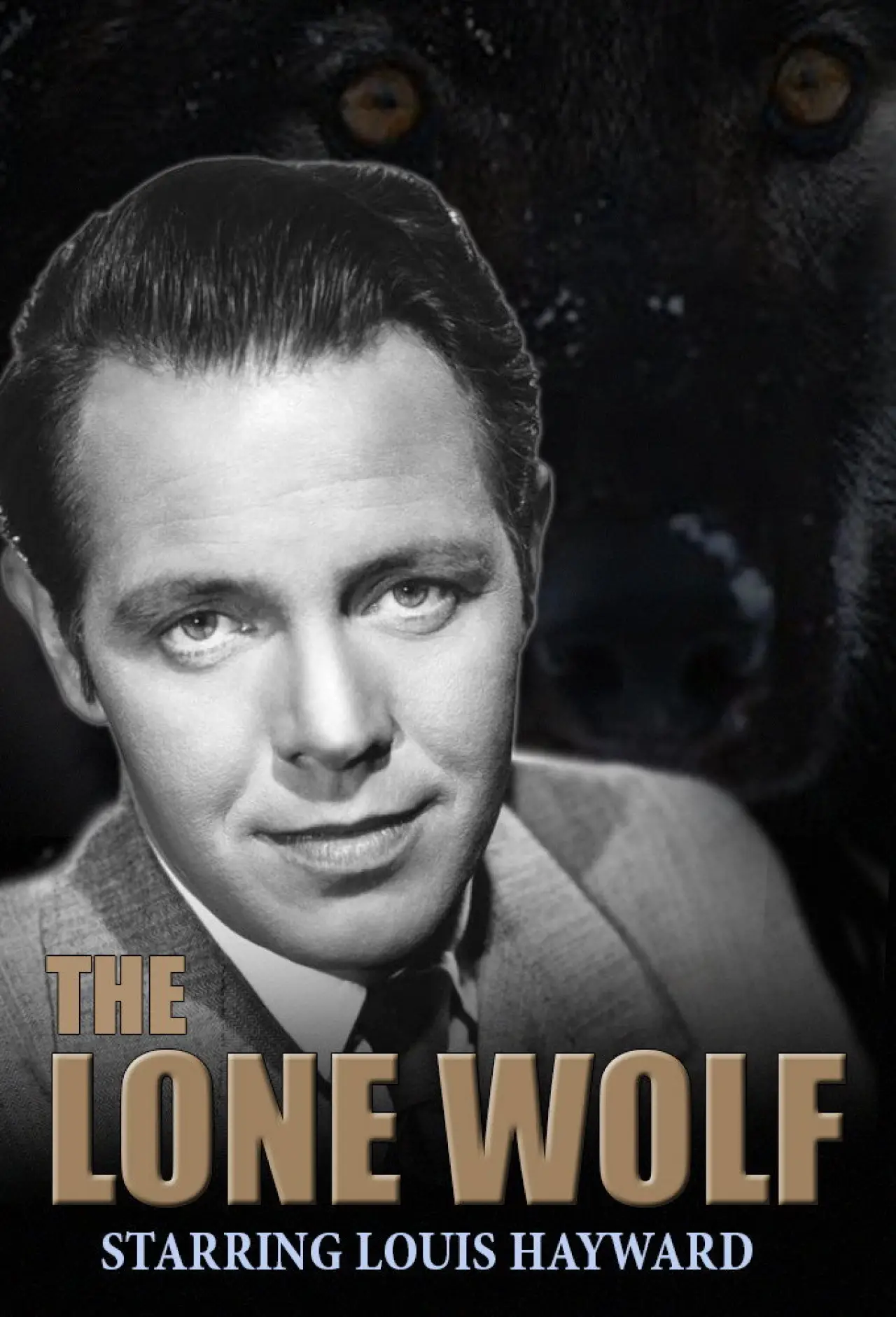 Постер к сериалу "The Lone Wolf"
