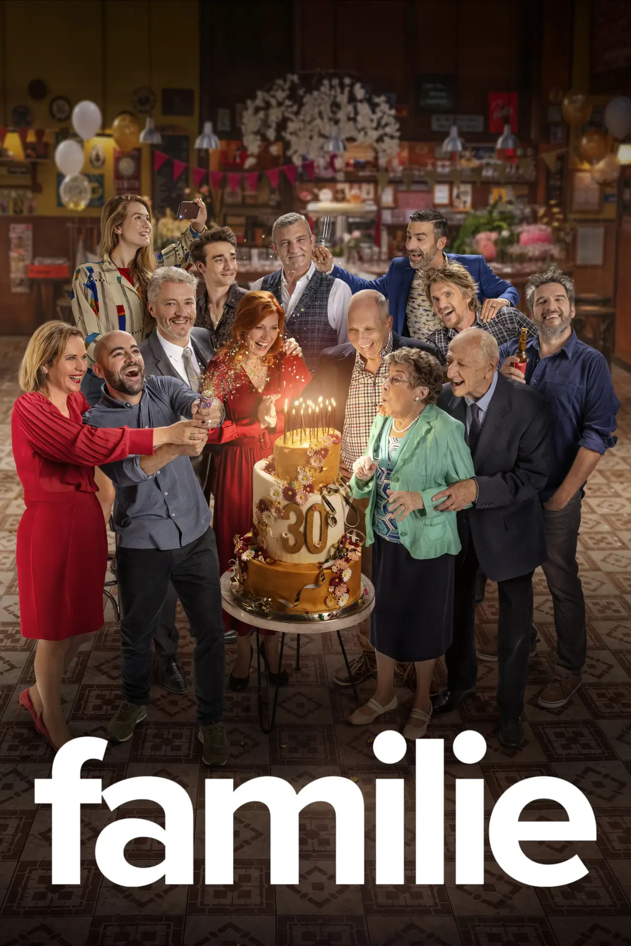 Постер к сериалу "Семья"