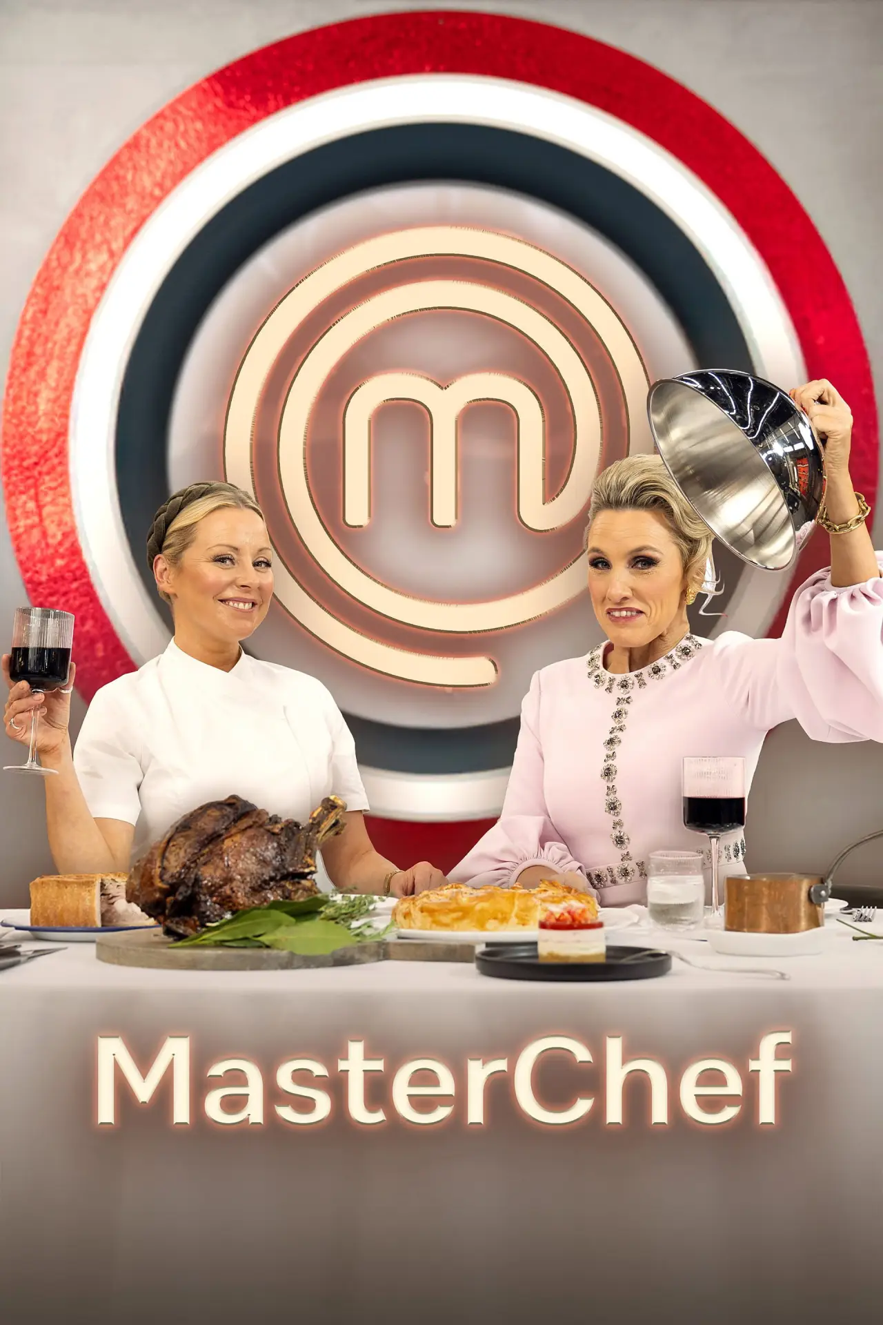 Постер к сериалу "MasterChef"