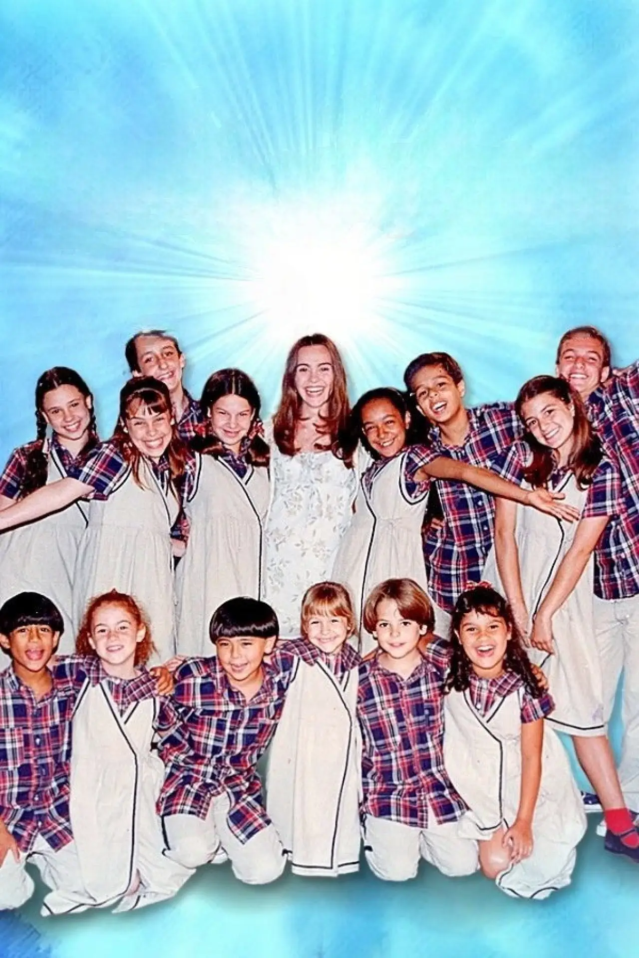 Постер к сериалу "Chiquititas"