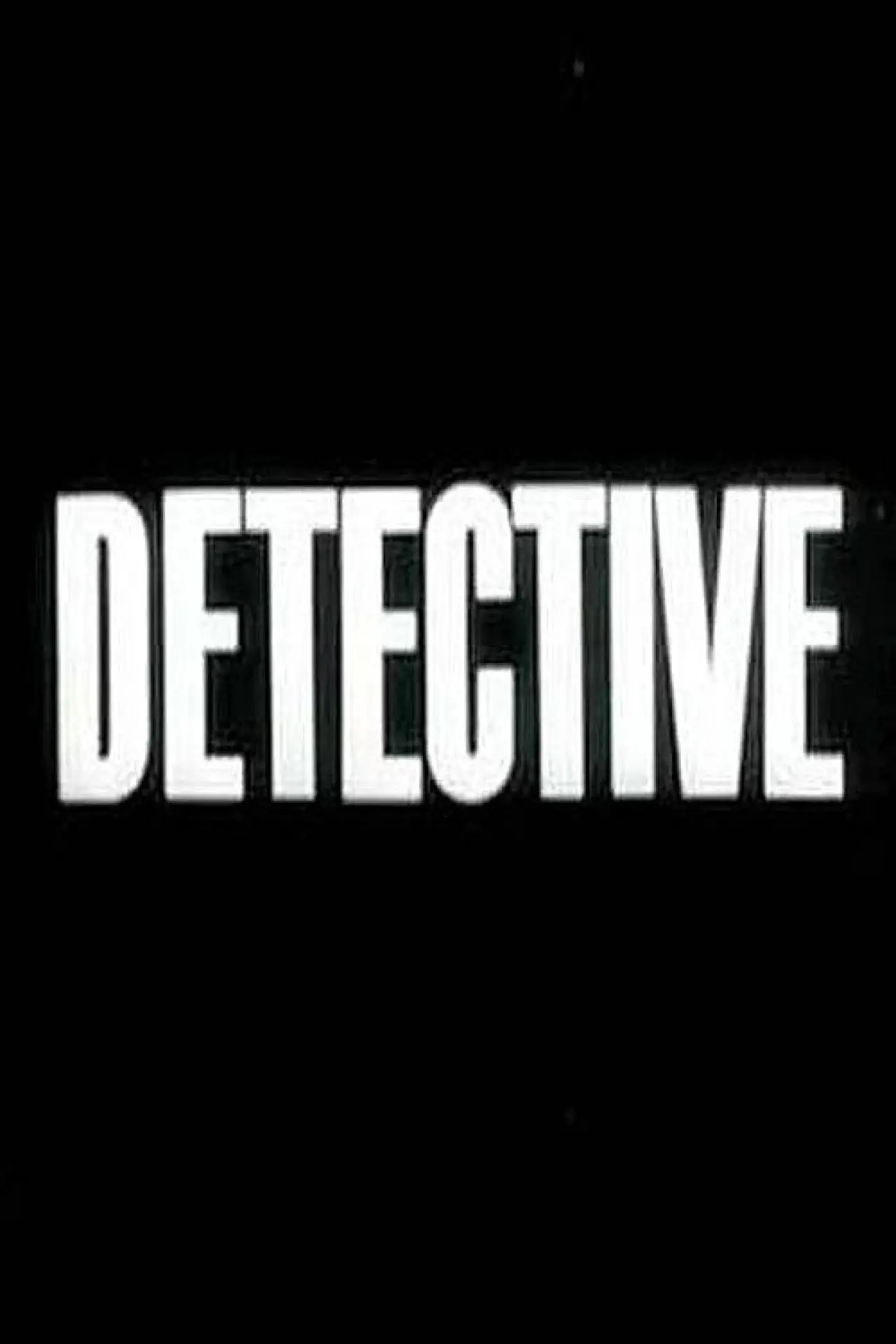 Постер к сериалу "Detective"